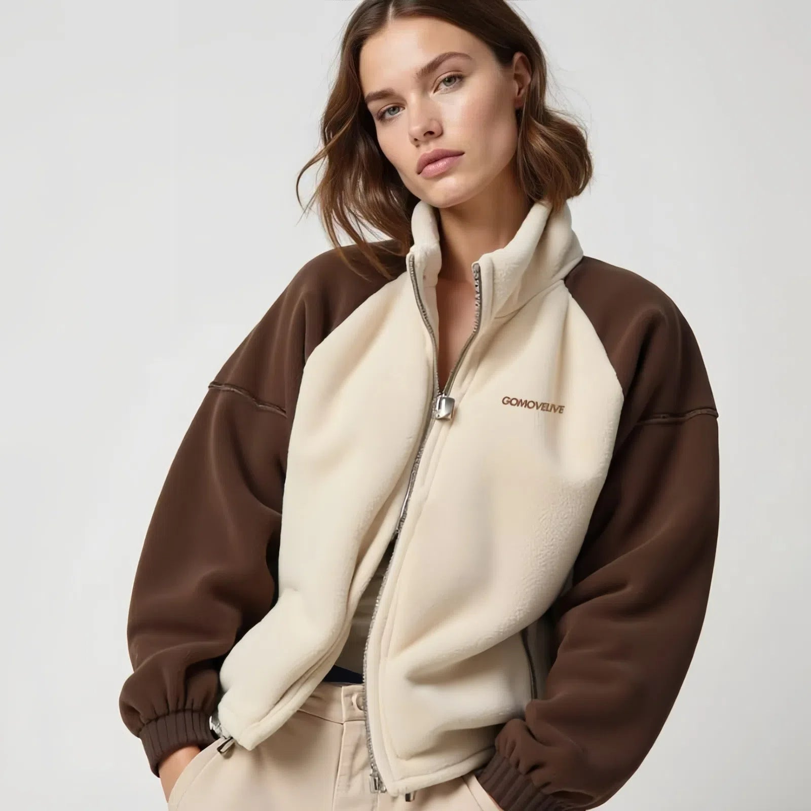 Elegance and Comfort: The Urban Explorer Fleece Jacket