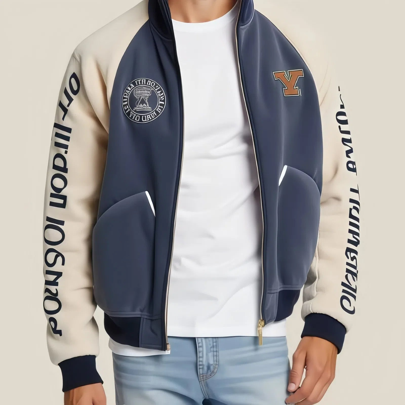 Varsity Legacy Bomber Jacket: Iconic Style and Authentic Comfort