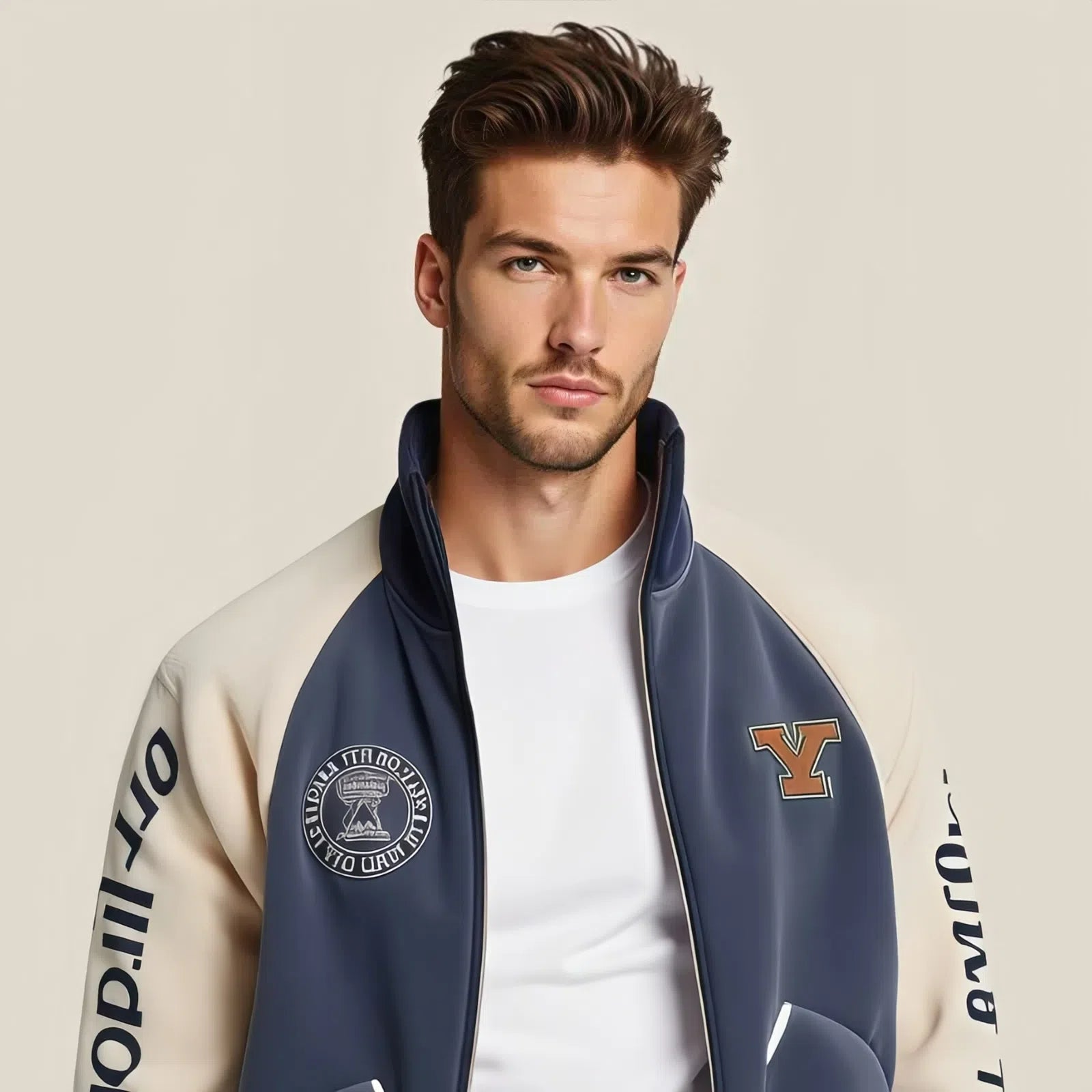 Varsity Legacy Bomber Jacket: Iconic Style and Authentic Comfort