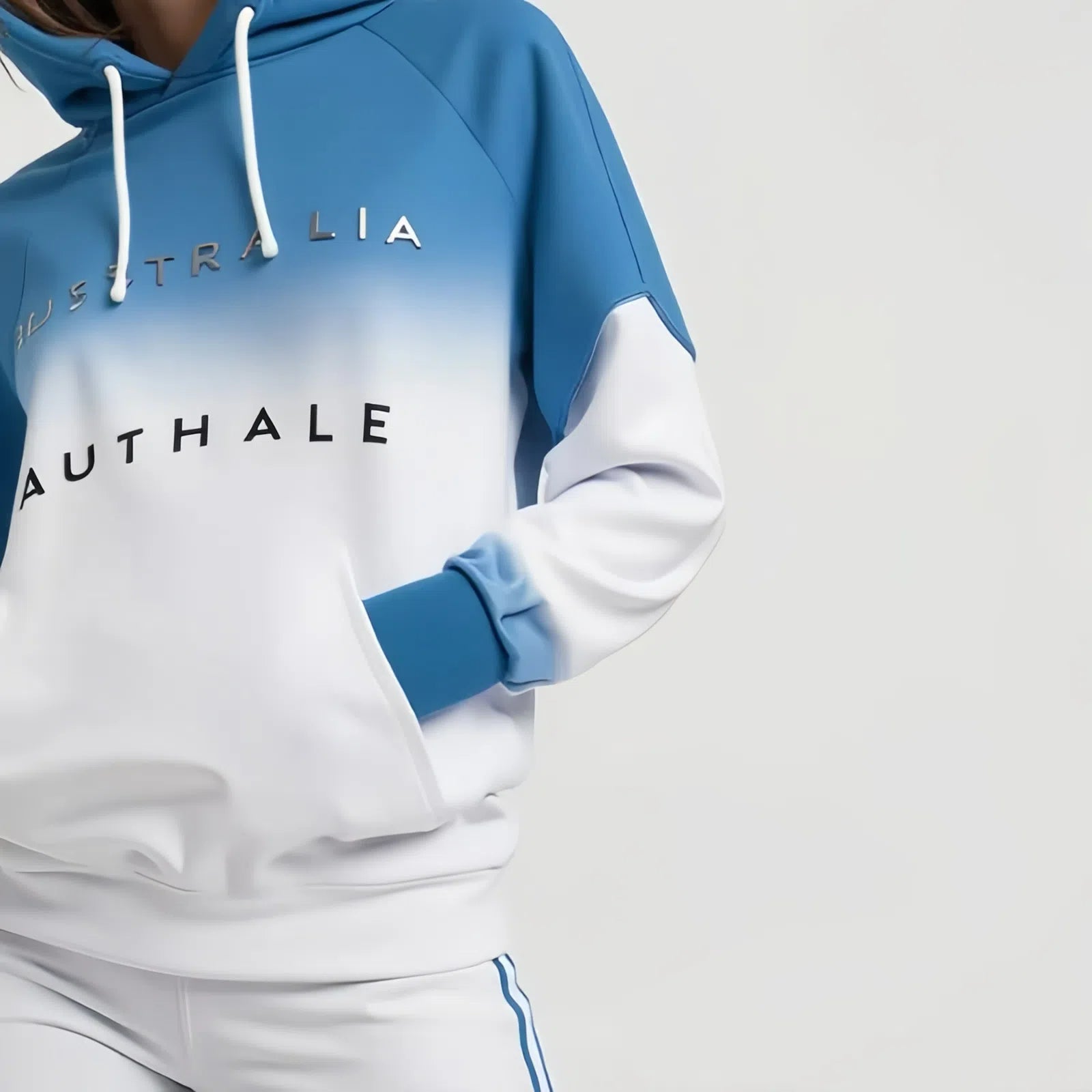 Onda di Stile: La Felpa "Ocean Breeze"
