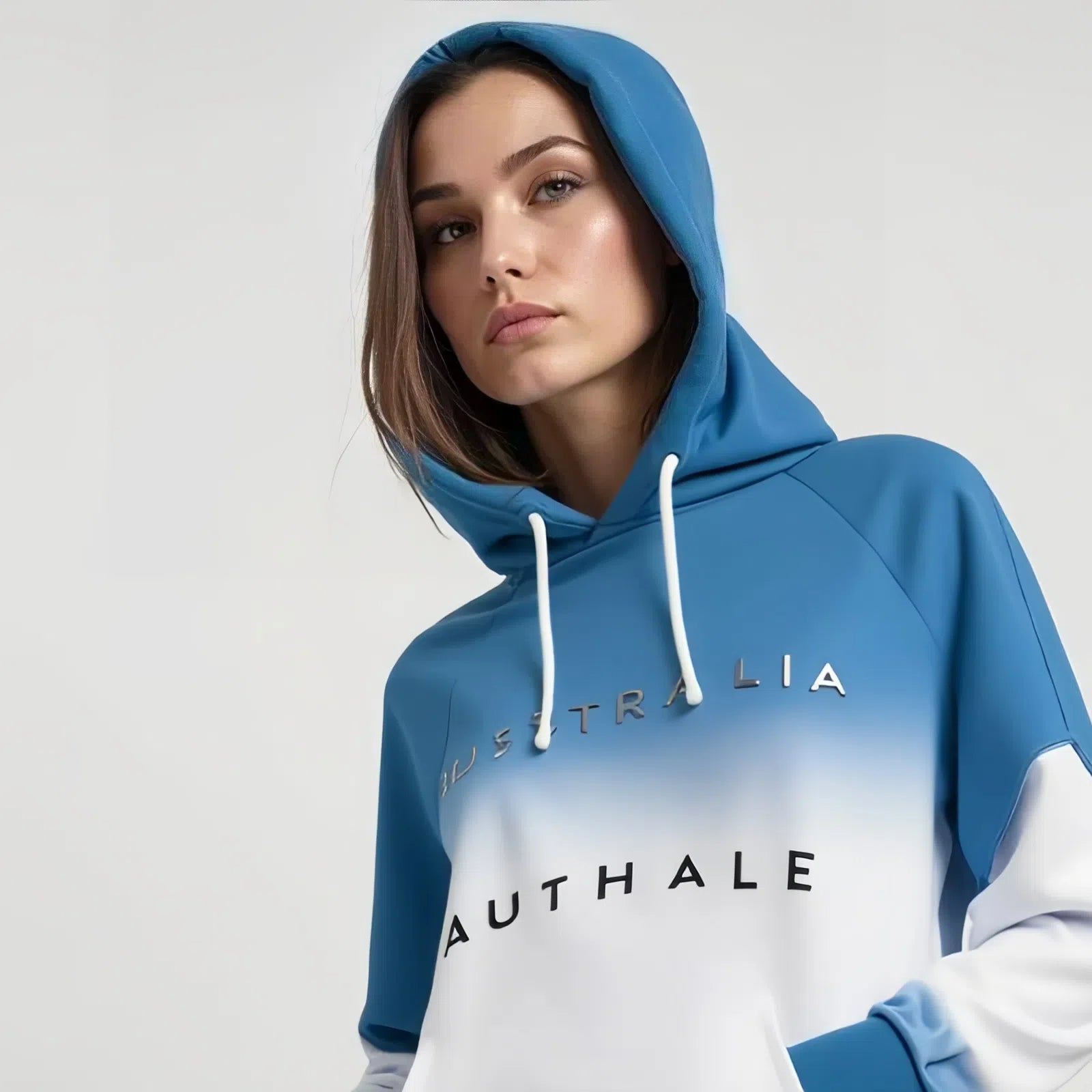 Onda di Stile: La Felpa "Ocean Breeze"