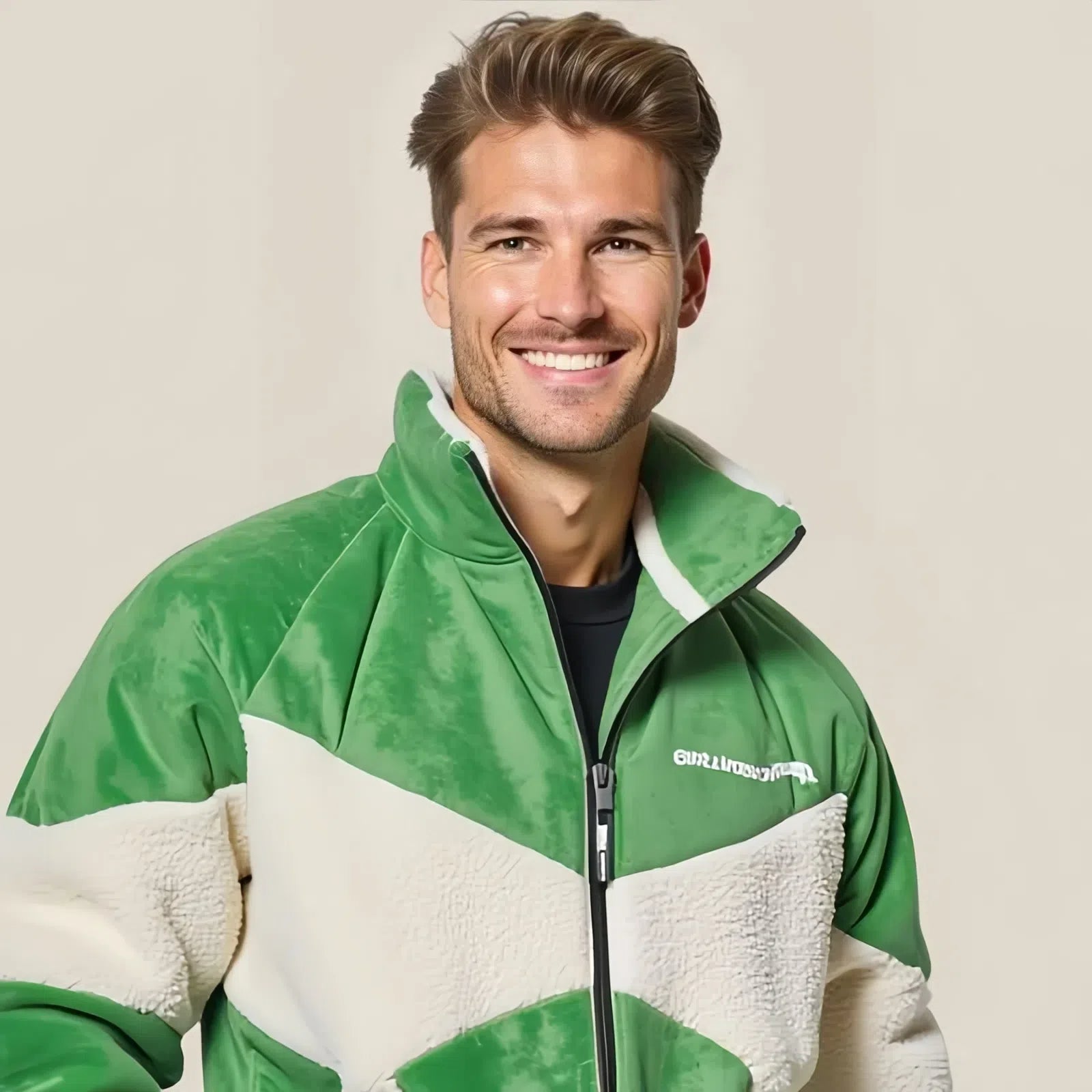 Stile Geometrico, Calore Avvolgente: La Giacca "Vertex Comfort"
