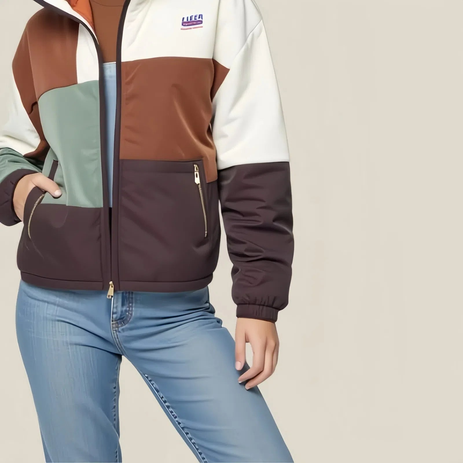 “Urban Roots” Jacket – Metropolitan style with an artisanal soul 
