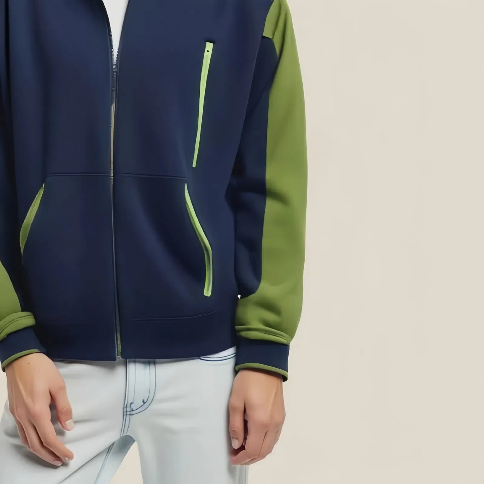 "Dynamic Urban Explorer" Sweatshirt: Energy and Style for Every Day