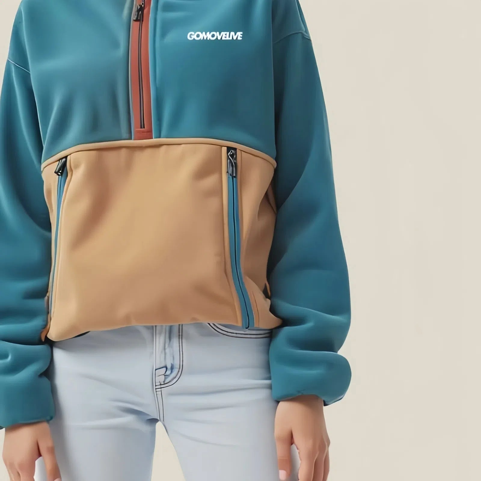 Mountain Mist: Il Pile Mezza Zip "Alpine Trail"