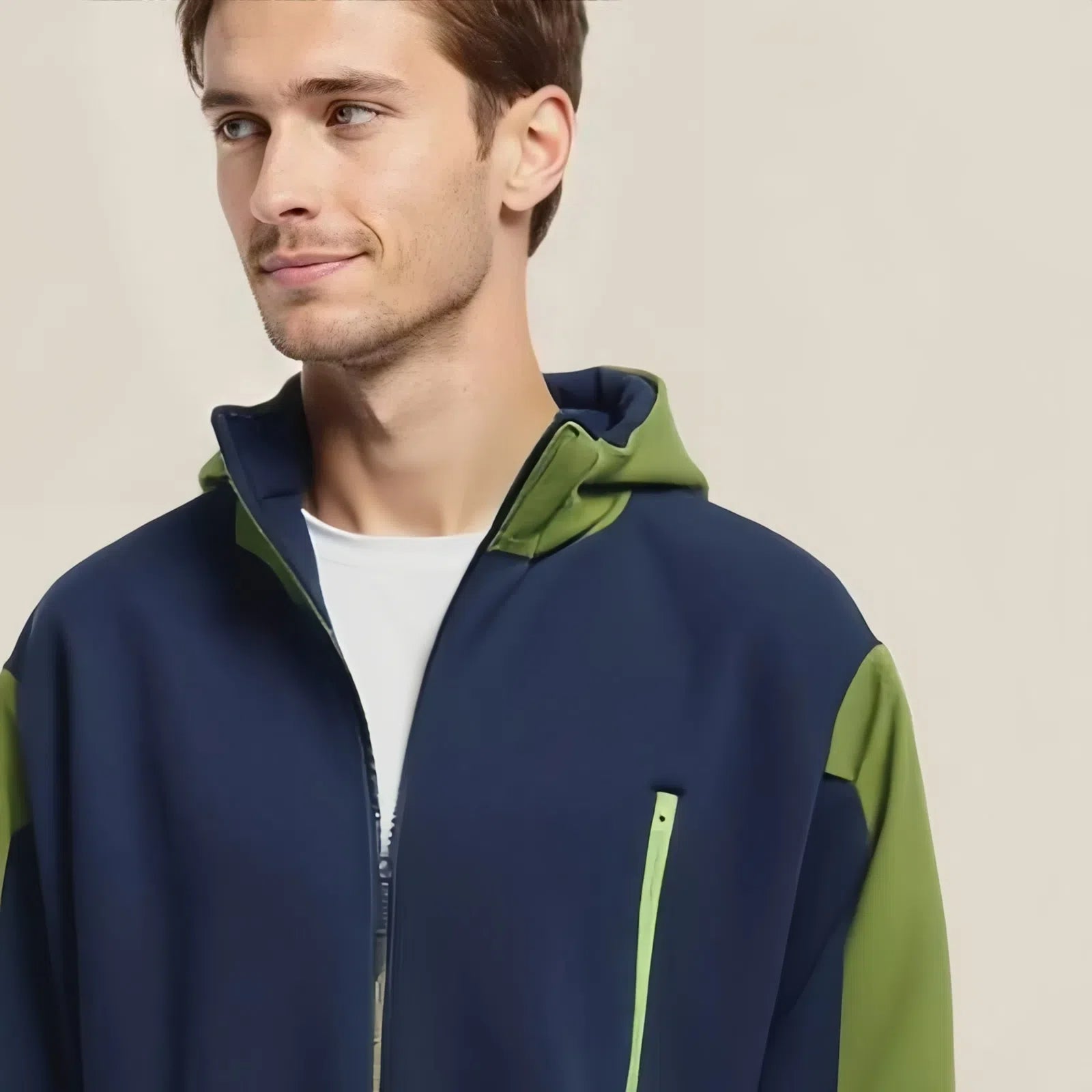 "Dynamic Urban Explorer" Sweatshirt: Energy and Style for Every Day