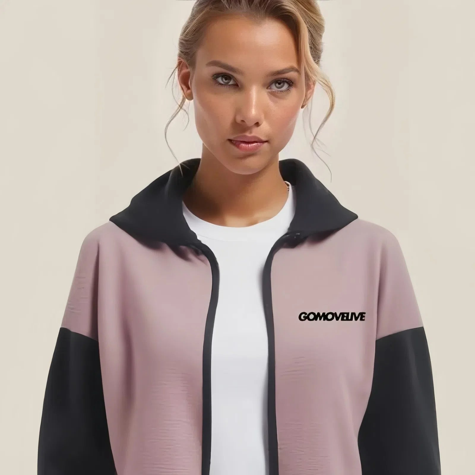 Elevate your casual style with the "Soft Block" Fleece Jacket.