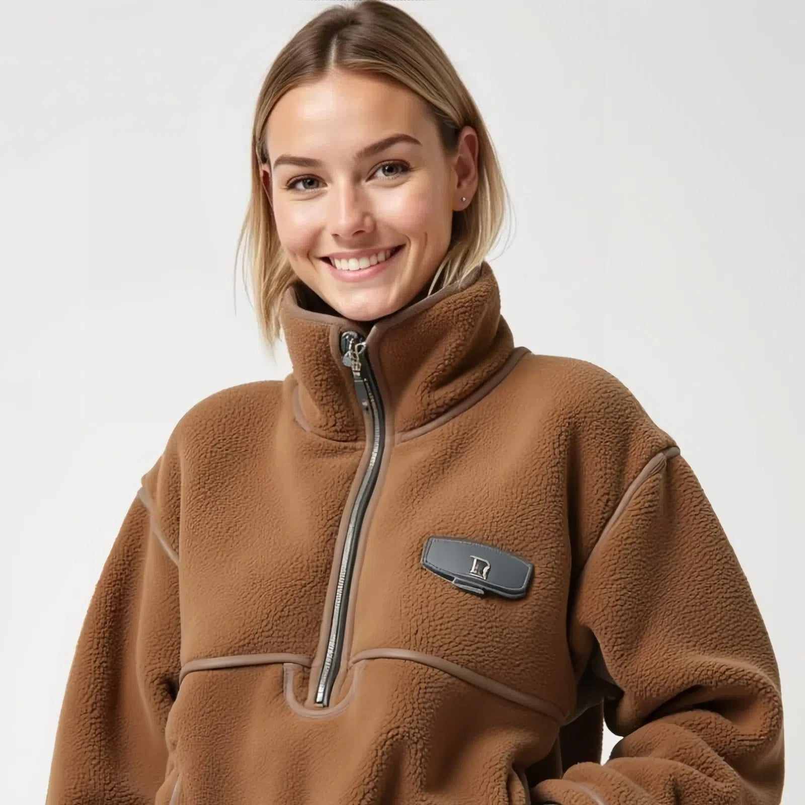 Express your style with the Rustico Comfort Fleece Jacket