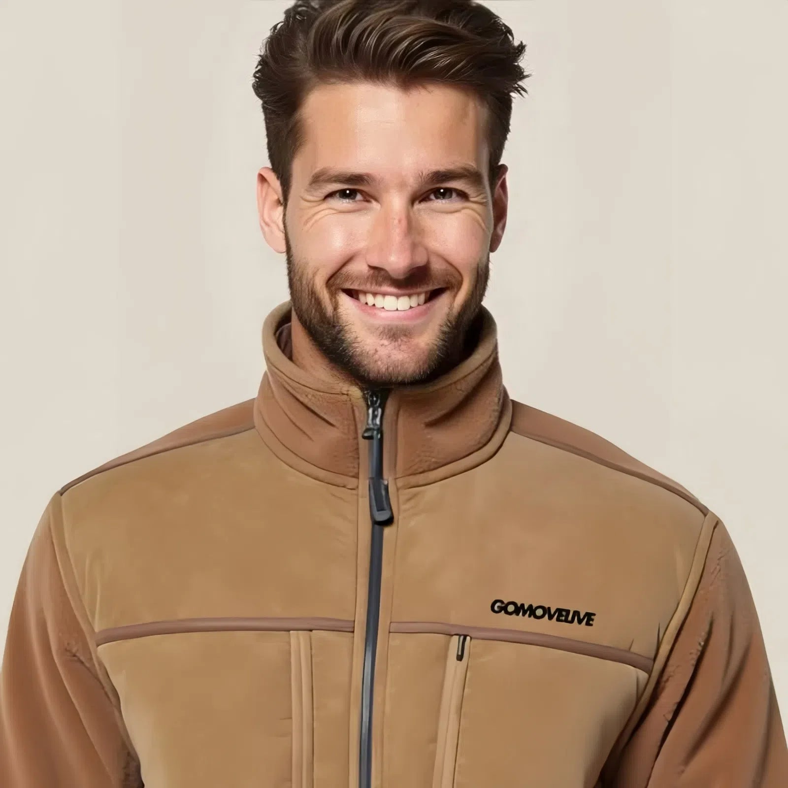 Take on any adventure with the Desert Explorer Fleece Jacket