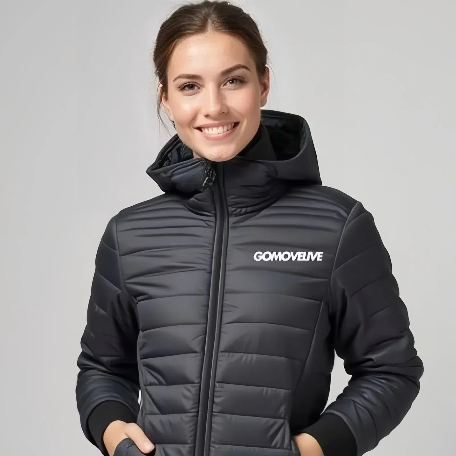 Face the cold with the Urban Shield Padded Jacket