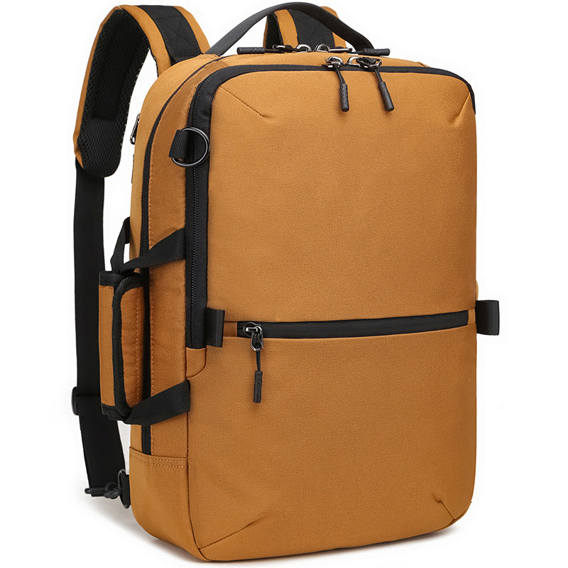 Men's Business Backpack - Elegant, Spacious and Multifunctional