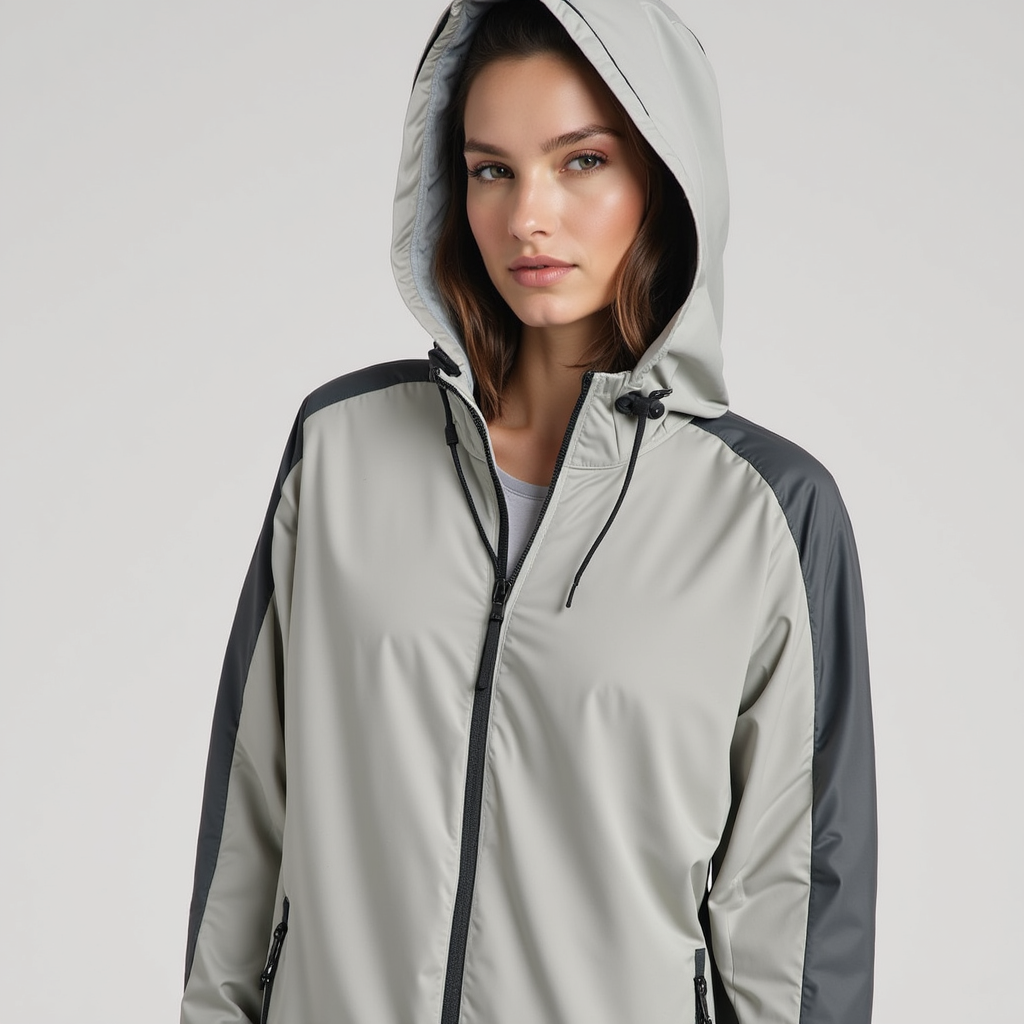 Confort et style : La veste de printemps grande taille