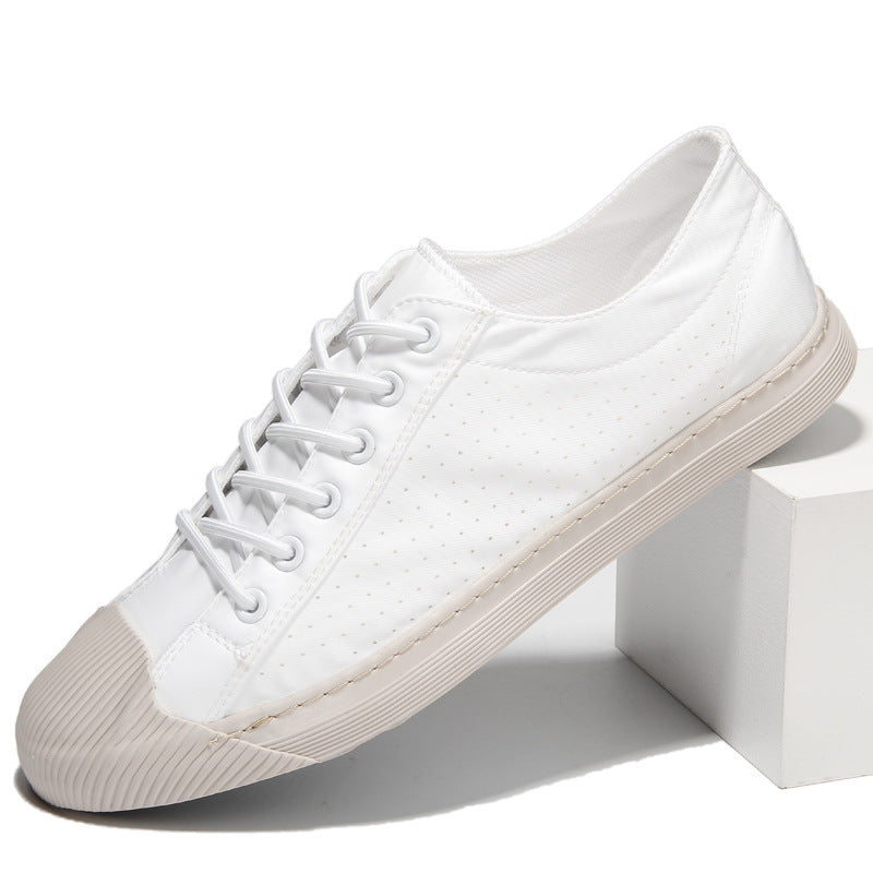BreezeStep Lite – The Canvas Shoes That Breathe Summer