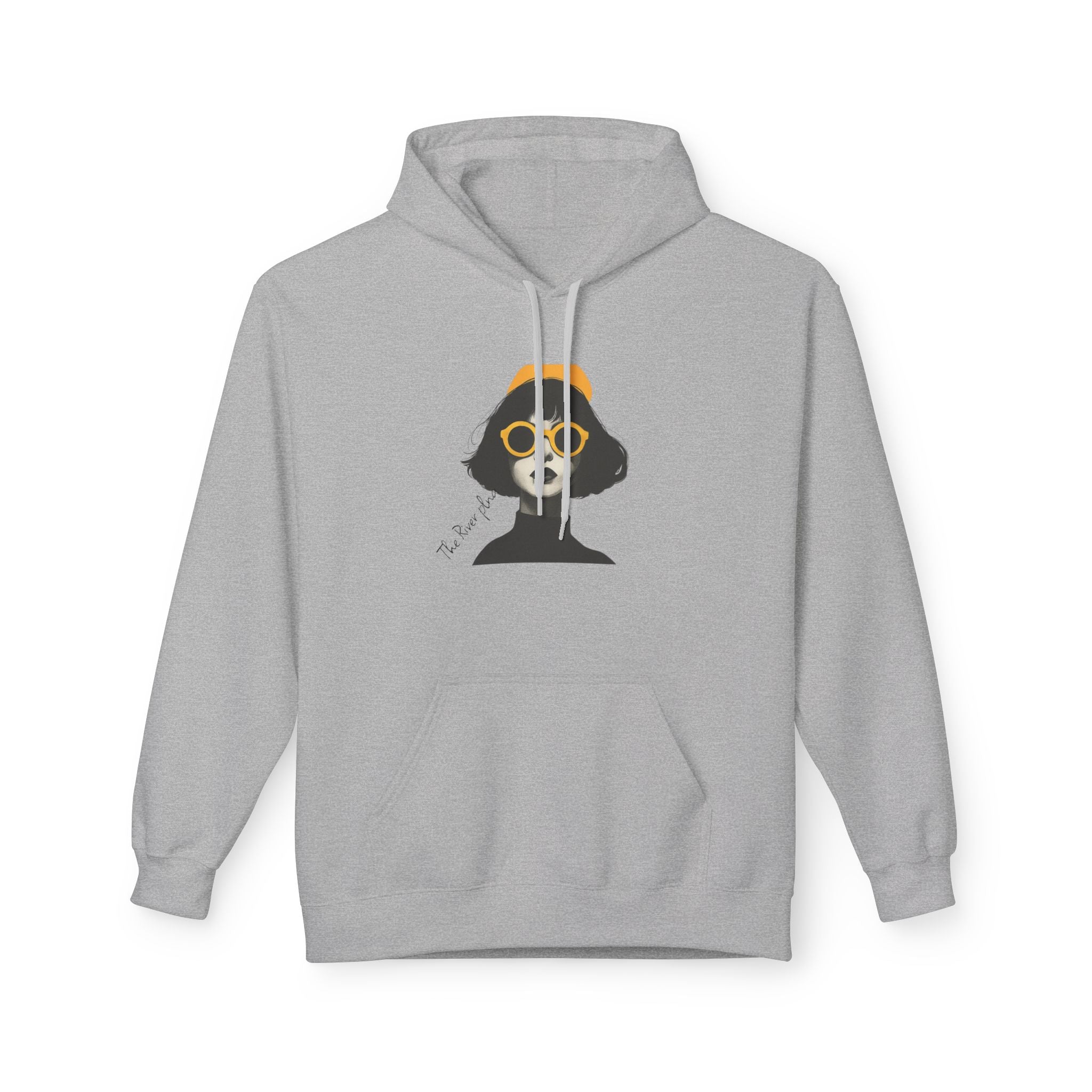 Icône discrète : Sweat à capuche doux, style intemporel