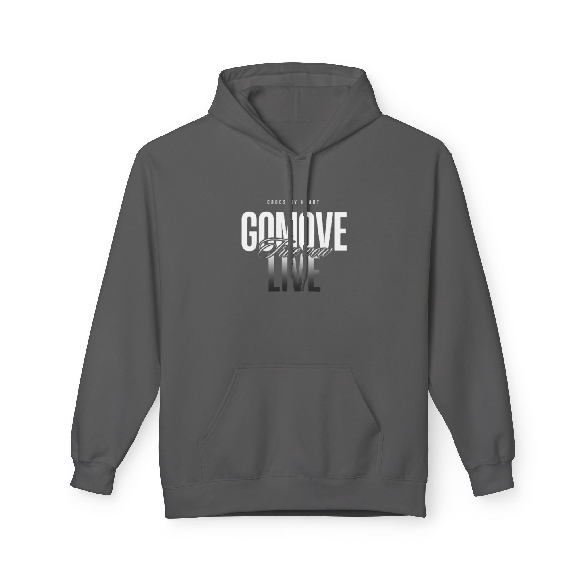 Unisex Warmth: Soft Fleece Hoodie