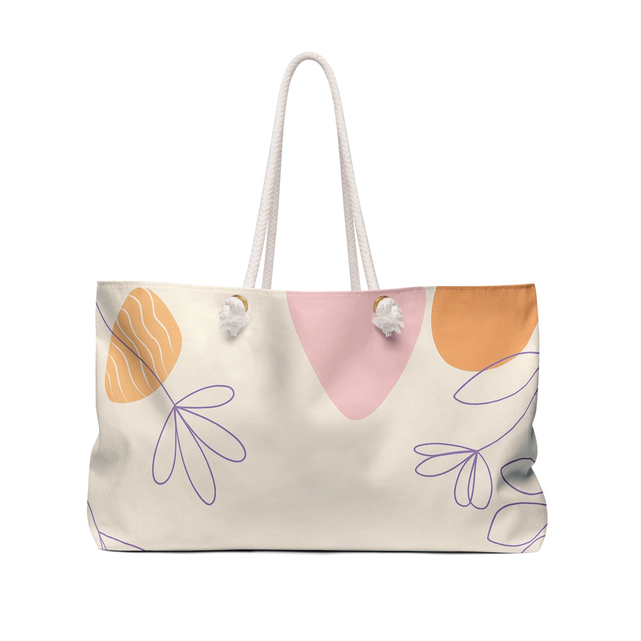 Ventura Floral: The Elegant Tote That Embraces Every Adventure