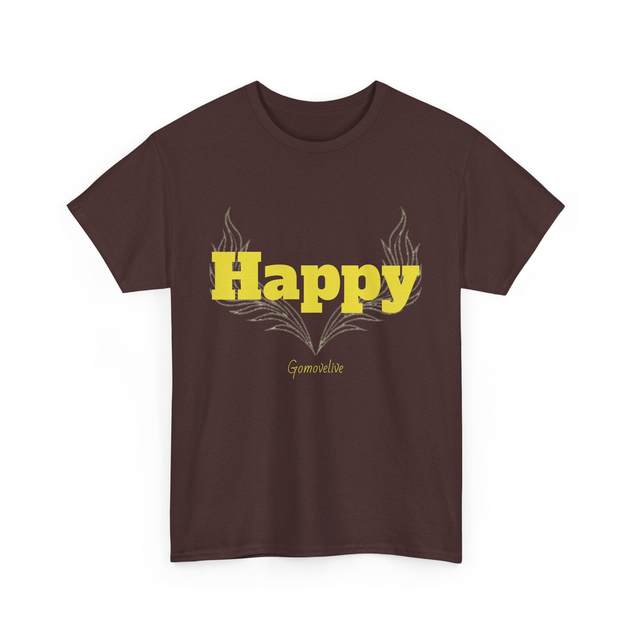 Diffondi Felicità: La T-shirt Che Illumina le Tue Giornate