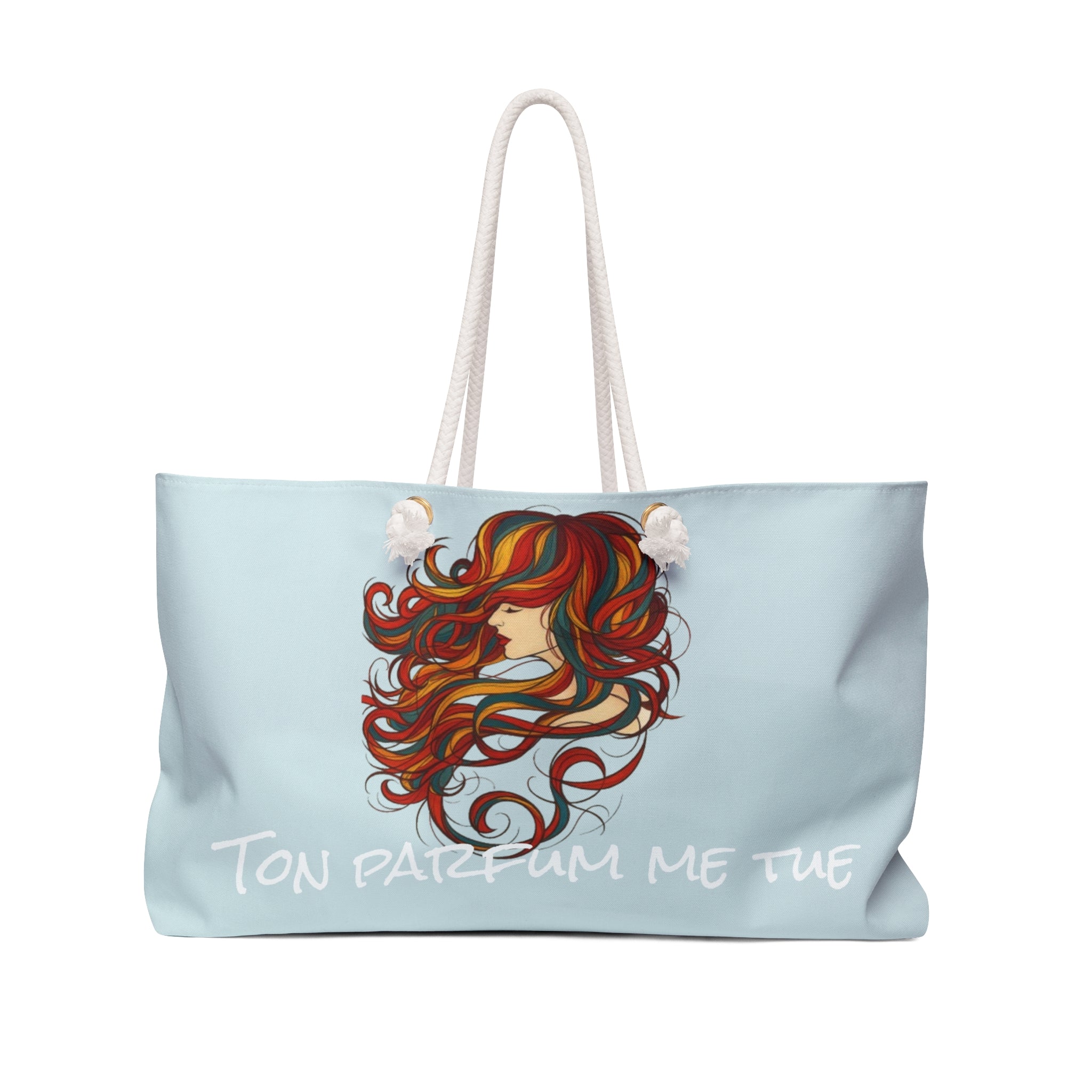 Le compagnon idéal pour votre week-end : le sac Weekender Tote, alliant style et capacité. 