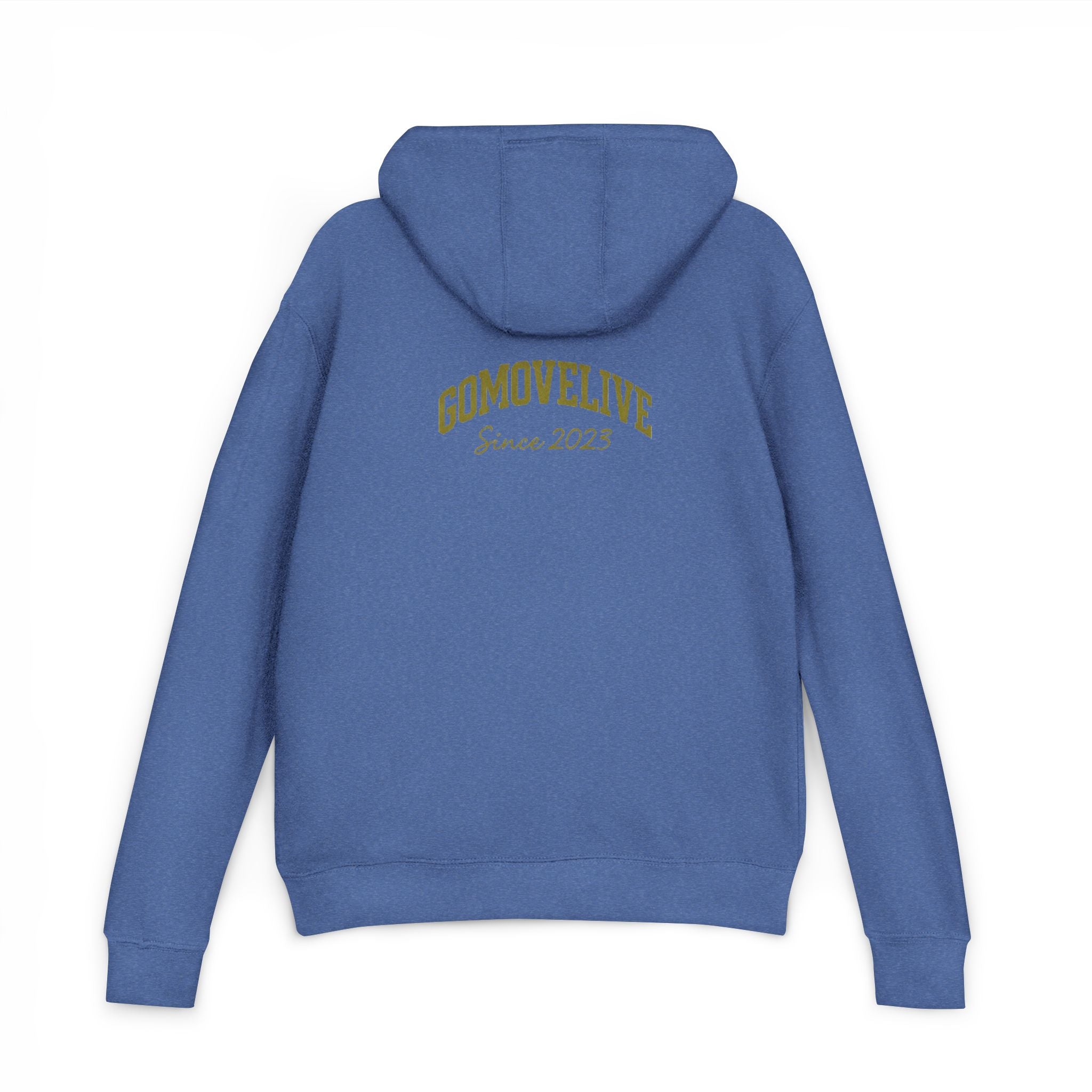 Wear the energy – The hoodie that inspires every step