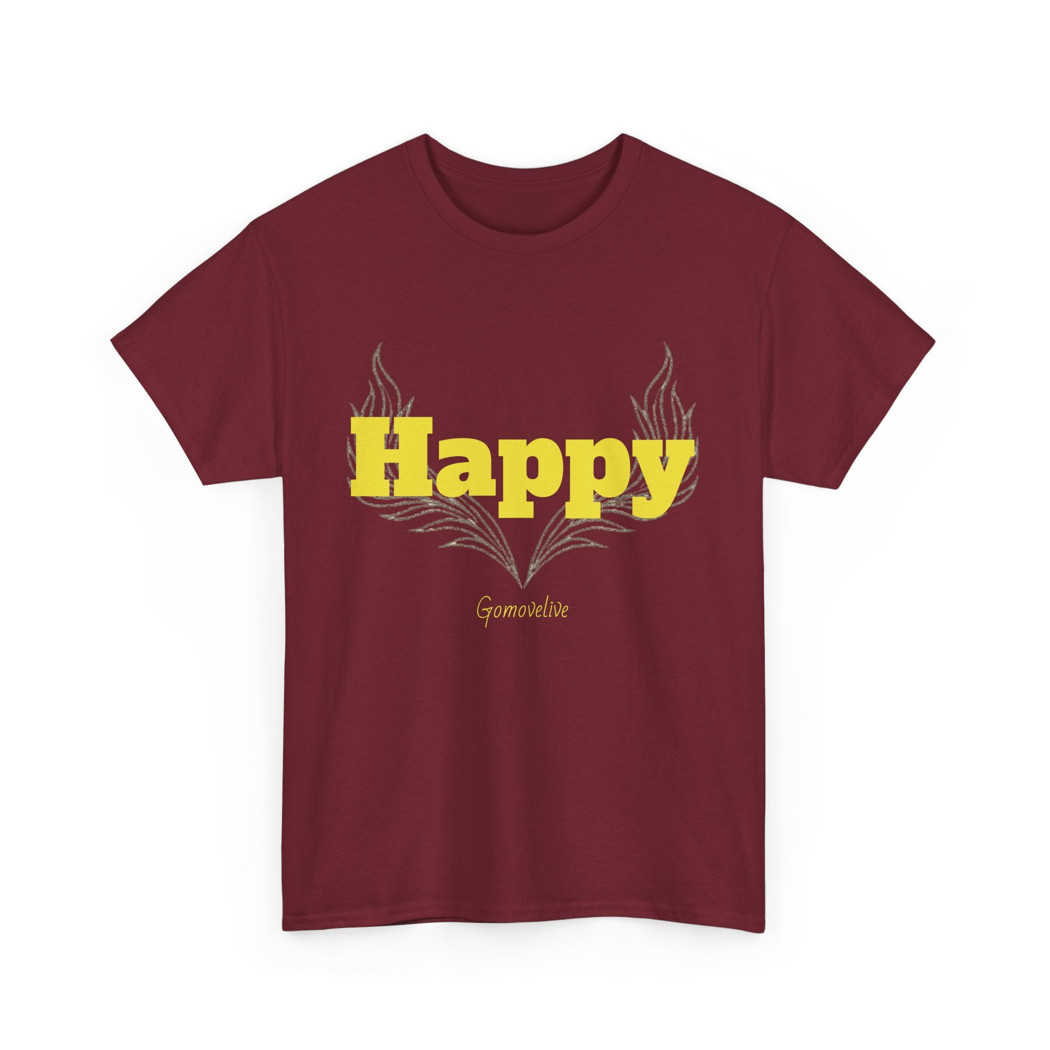 Diffondi Felicità: La T-shirt Che Illumina le Tue Giornate