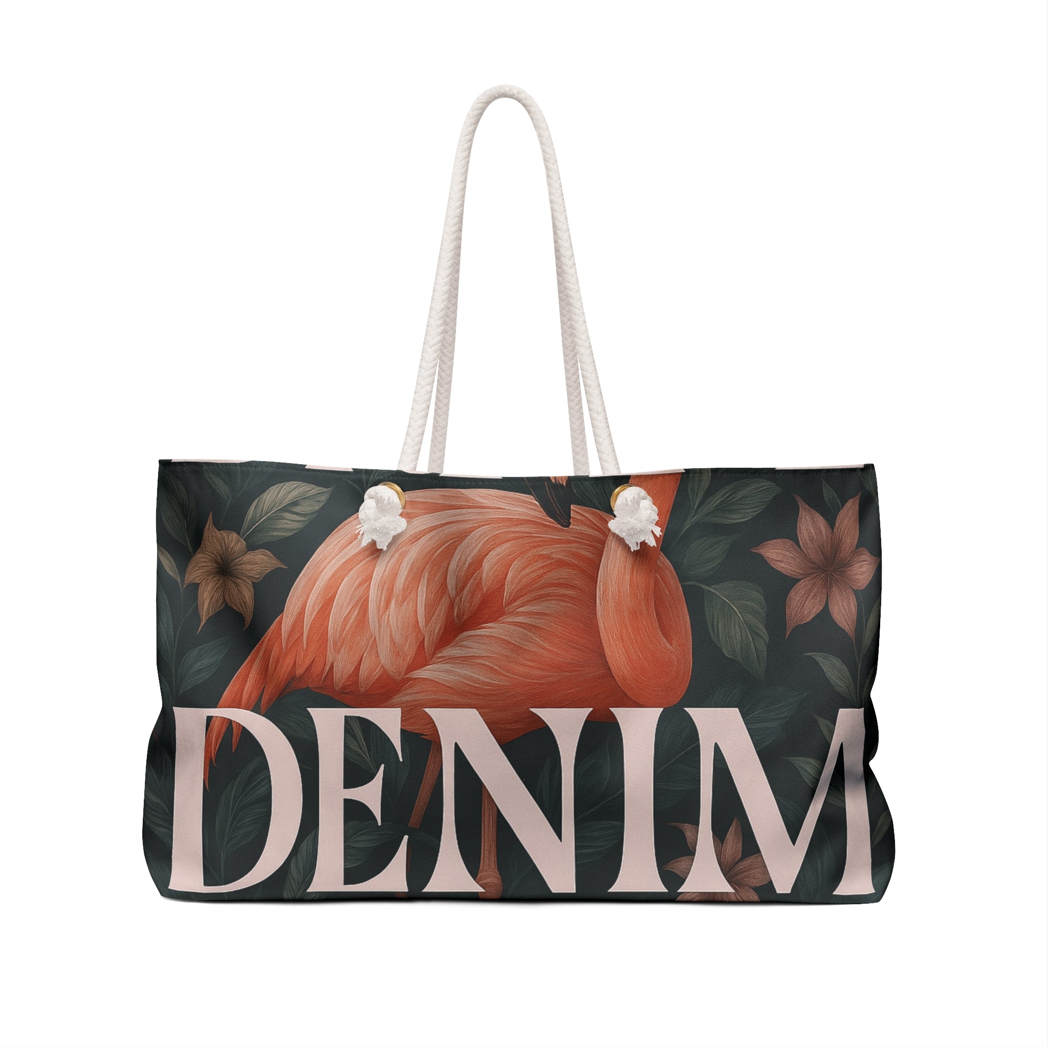 « Fuga in Fiore » – Sac polyvalent pour les voyages, la plage et un style impeccable en toutes circonstances.