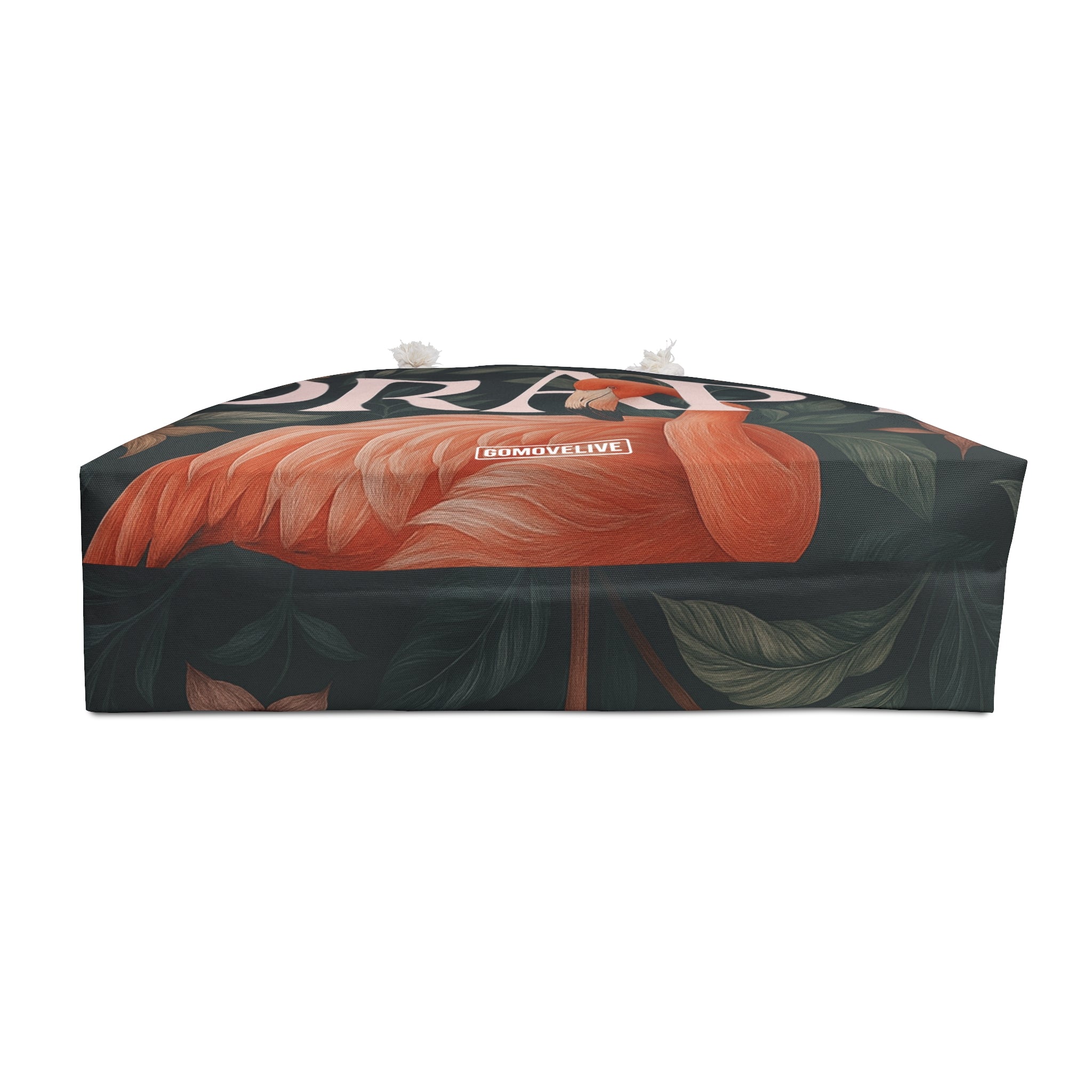 “Fuga in Fiore” – Borsa Versatile per Viaggi, Mare e Stile in Movimento