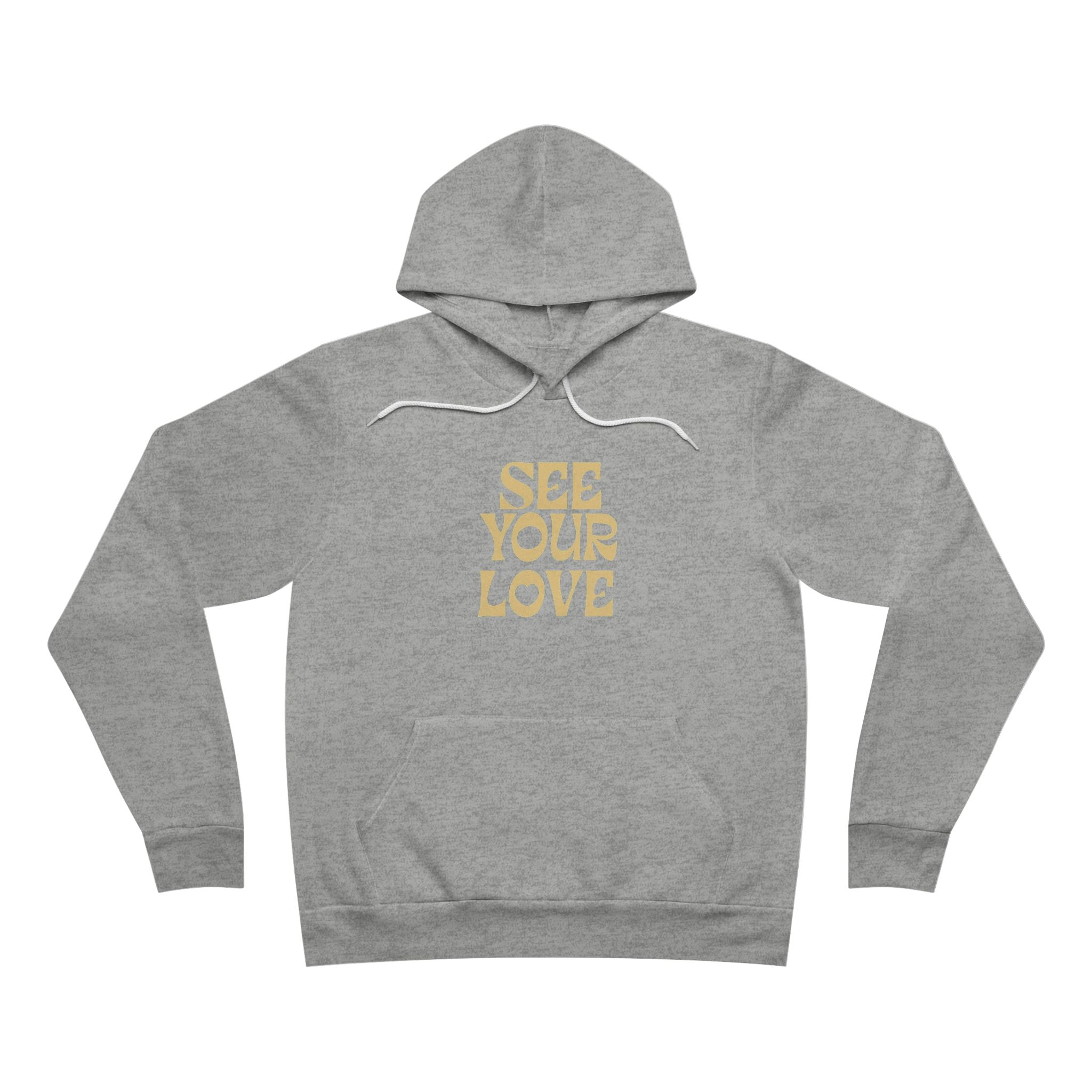 Abbracci in Parole – Hoodie Unisex con Citazione d’Amore
