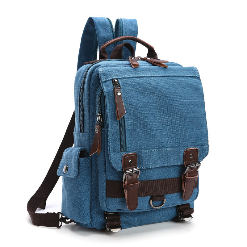 Stile Versatile con Borsa a Tracolla in Tela per Viaggi
