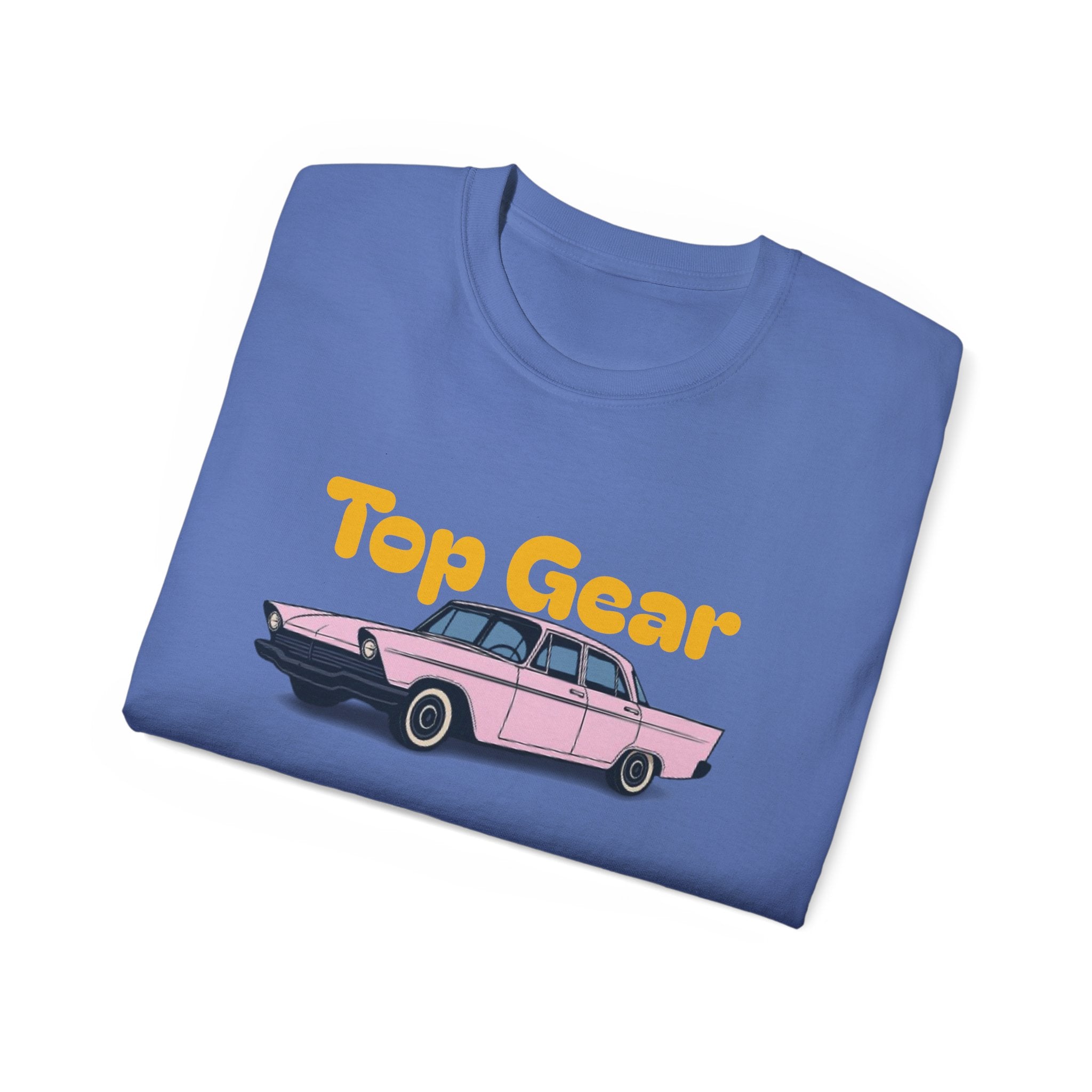 Drive Nostalgia – The Iconic T-Shirt for Those Who Live Full Throttle