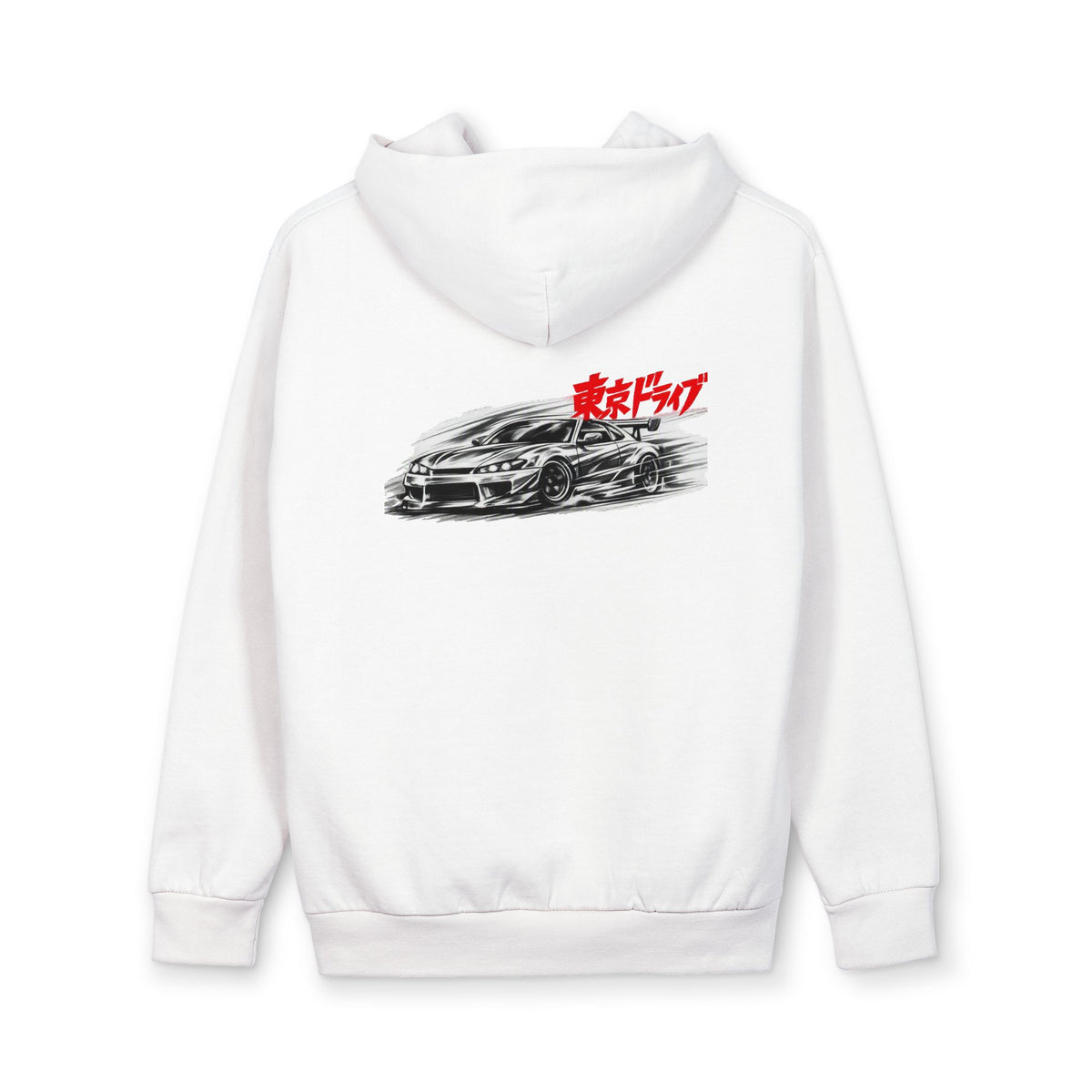 Tokyo Drive Hoodie