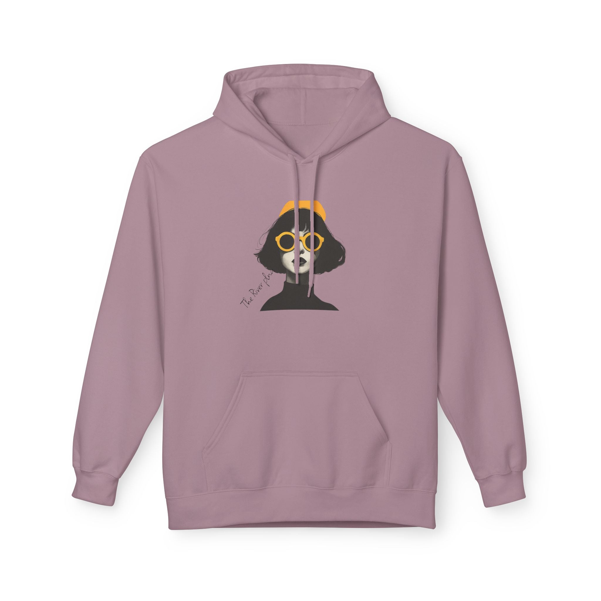 Icône discrète : Sweat à capuche doux, style intemporel