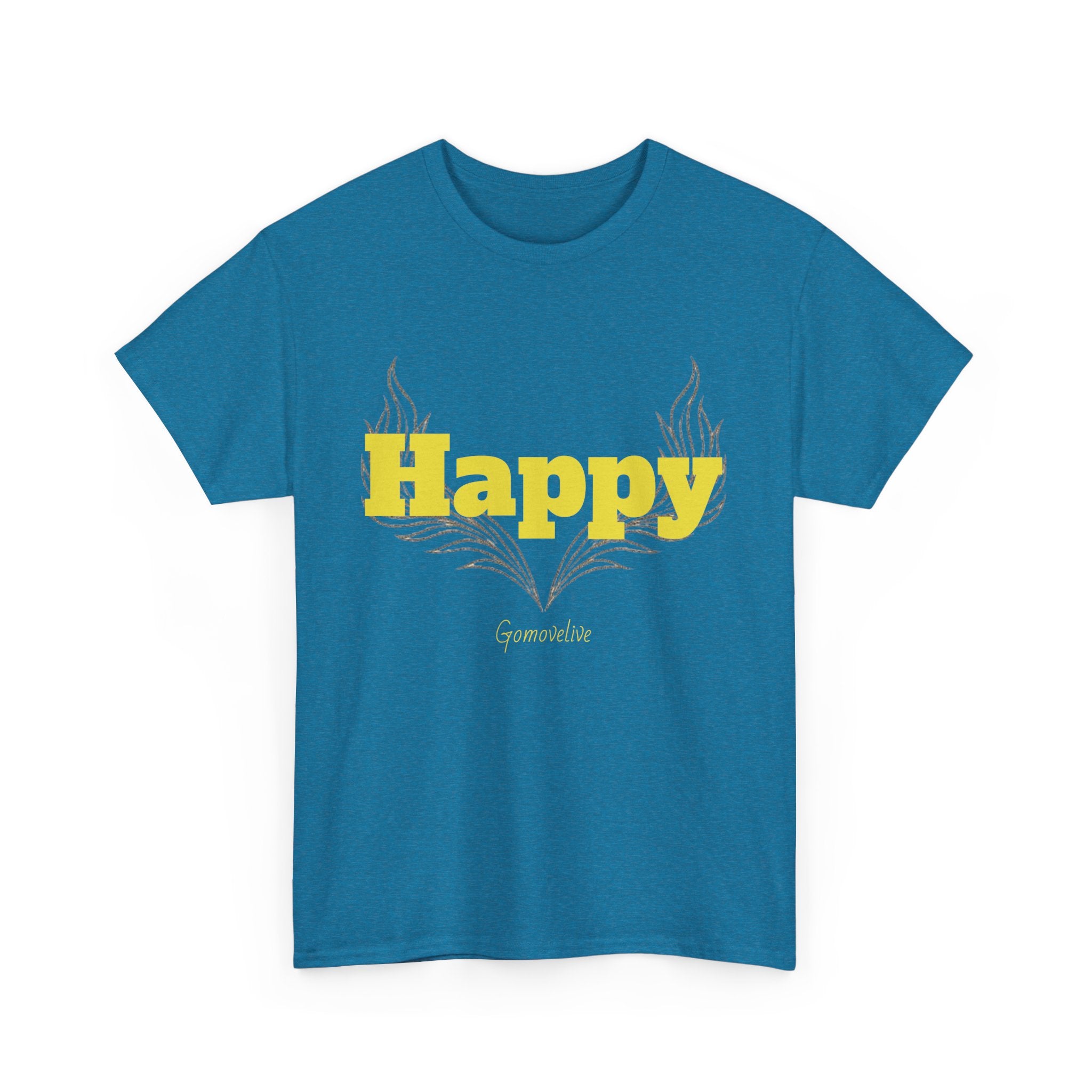 Happy Vibes Tee — Wearable Positive Energy