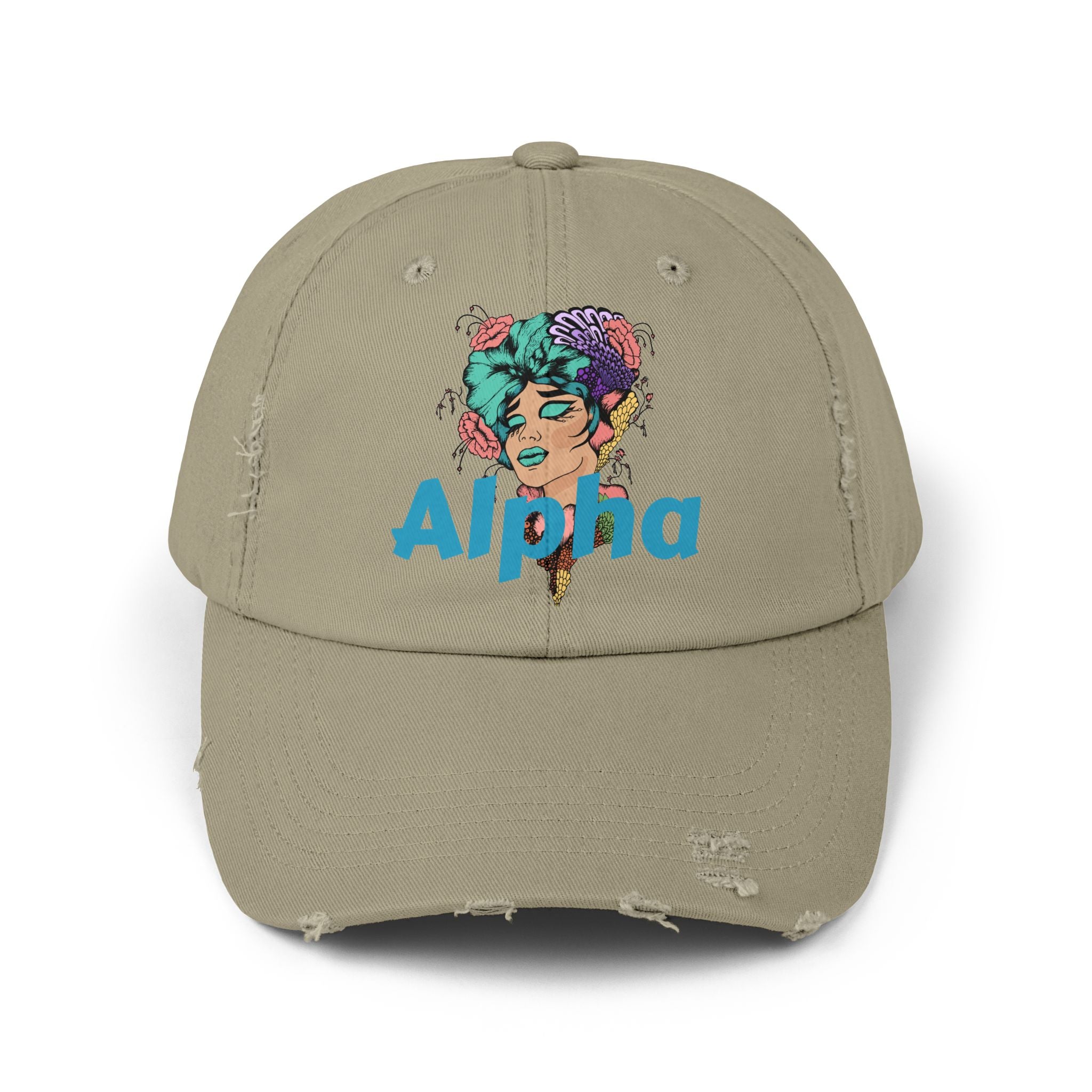 Anima Distratta, Stile Distressed: Cappello Unisex per Icone Vintage