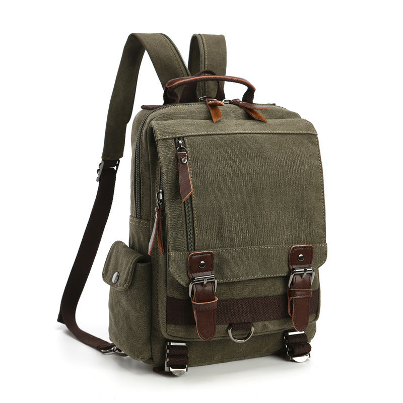 Stile Versatile con Borsa a Tracolla in Tela per Viaggi