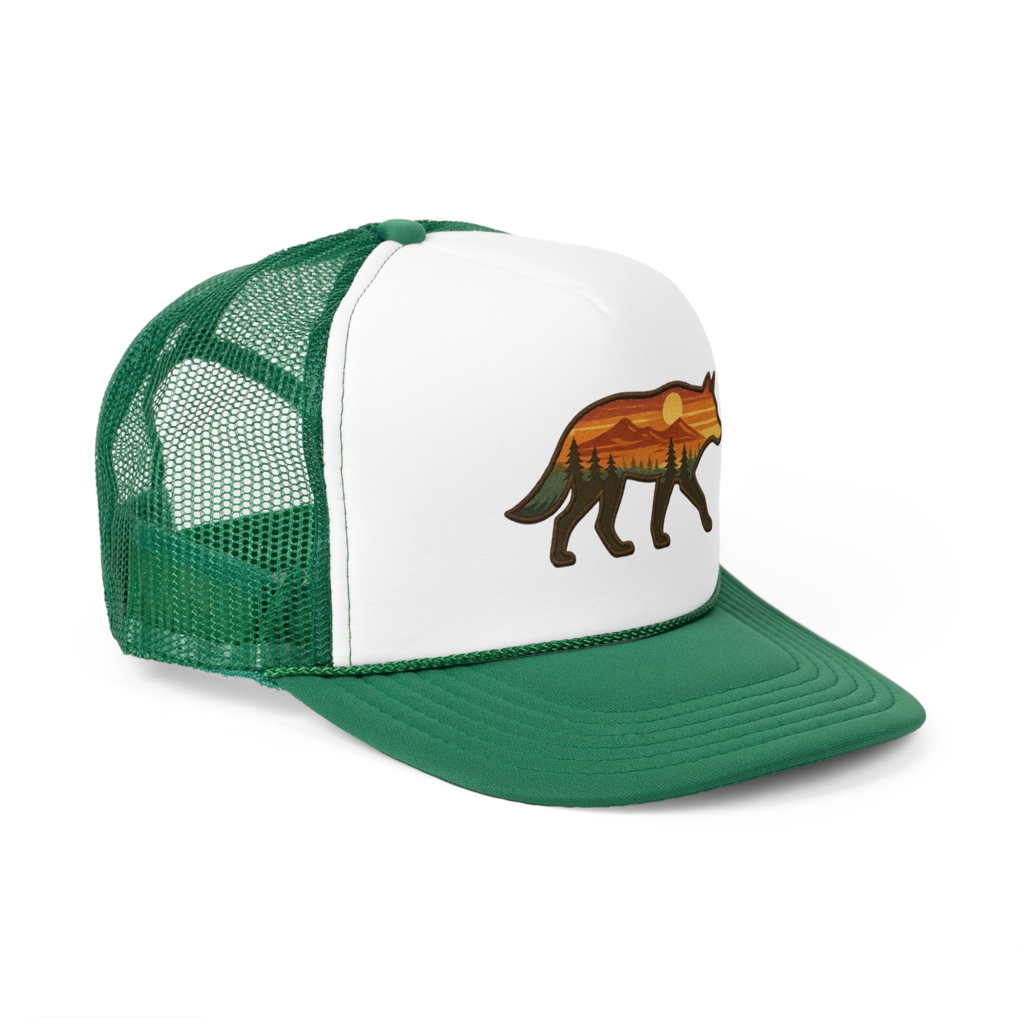 Wild at Heart – Nature-Inspired Trucker Cap