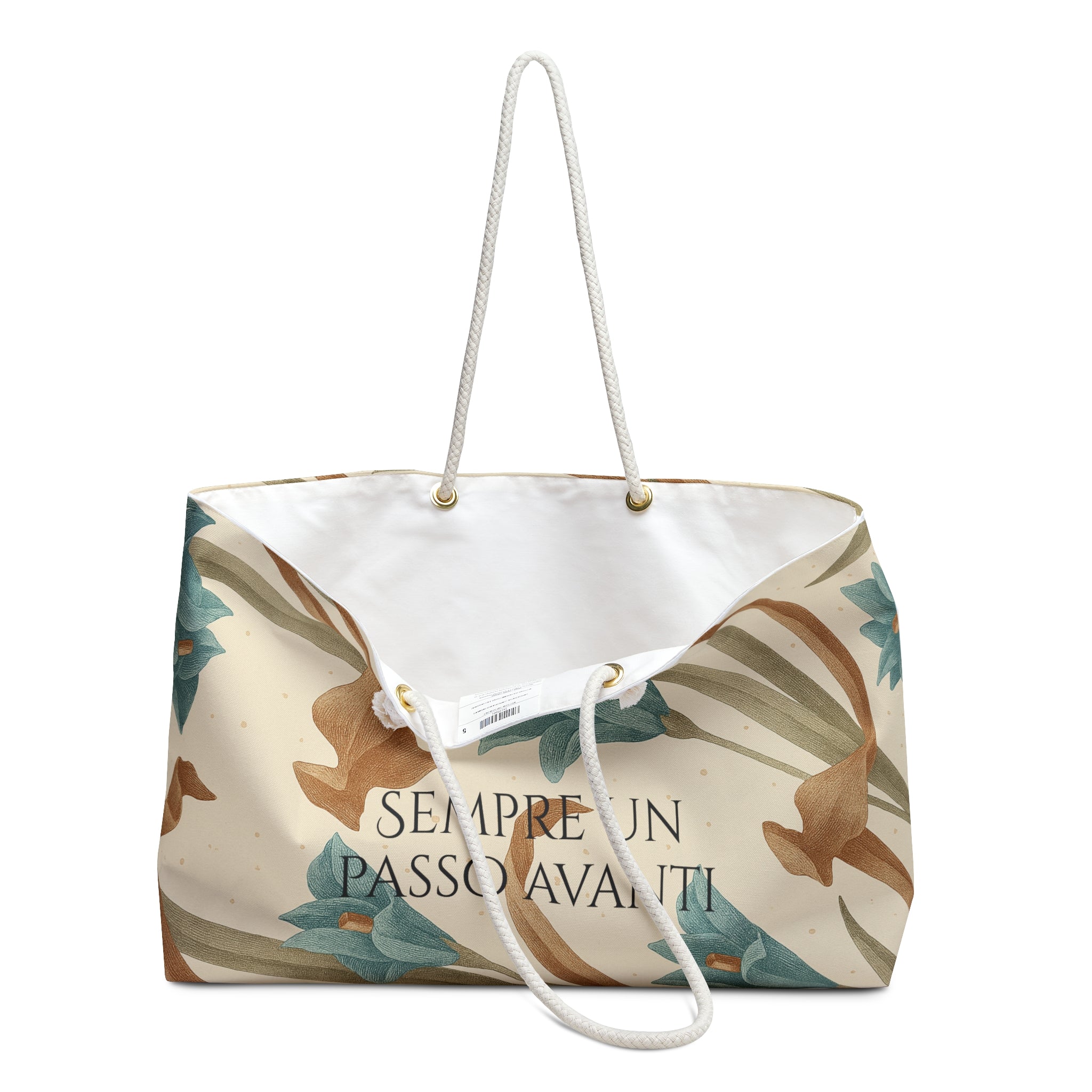 Cotton Cloud Tote: Leggerezza che Custodisce l'Essenziale