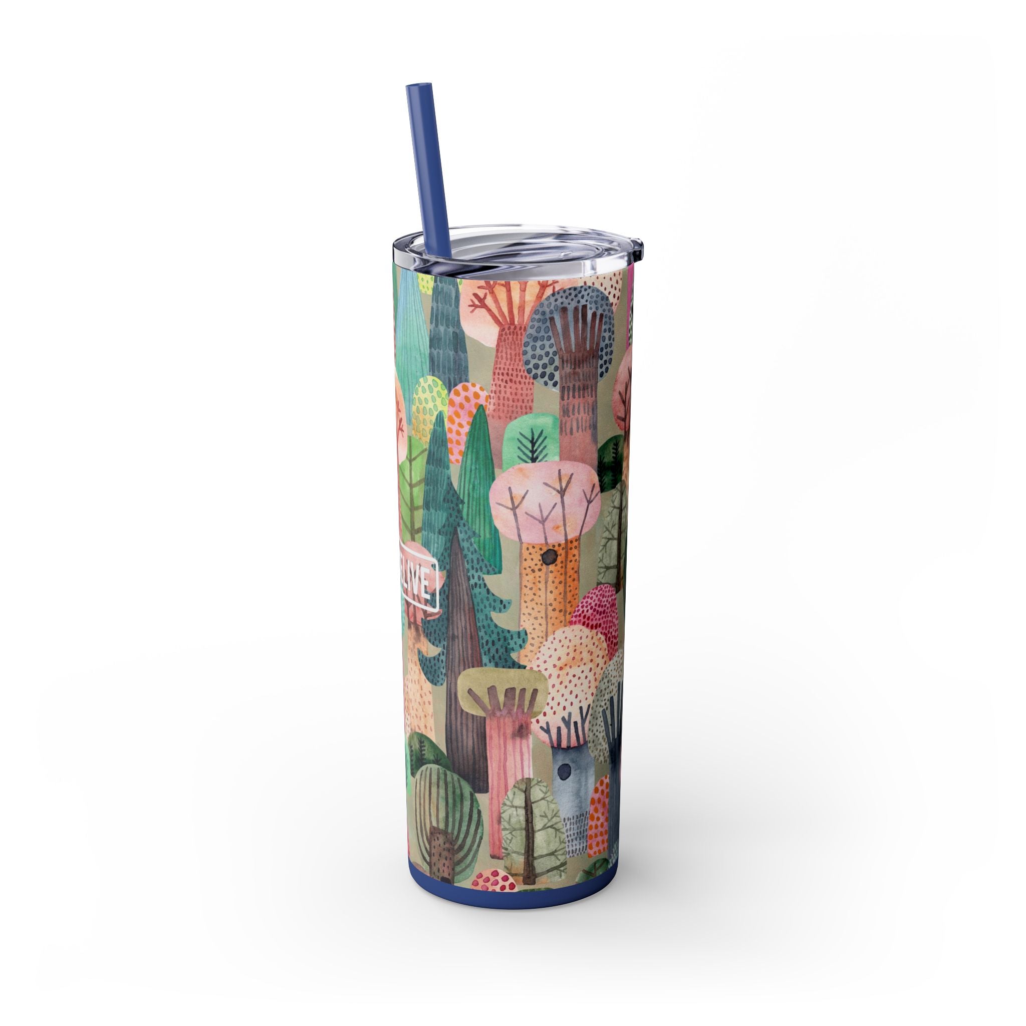 Sip Nature – A Colorful Tumbler for the Outdoors