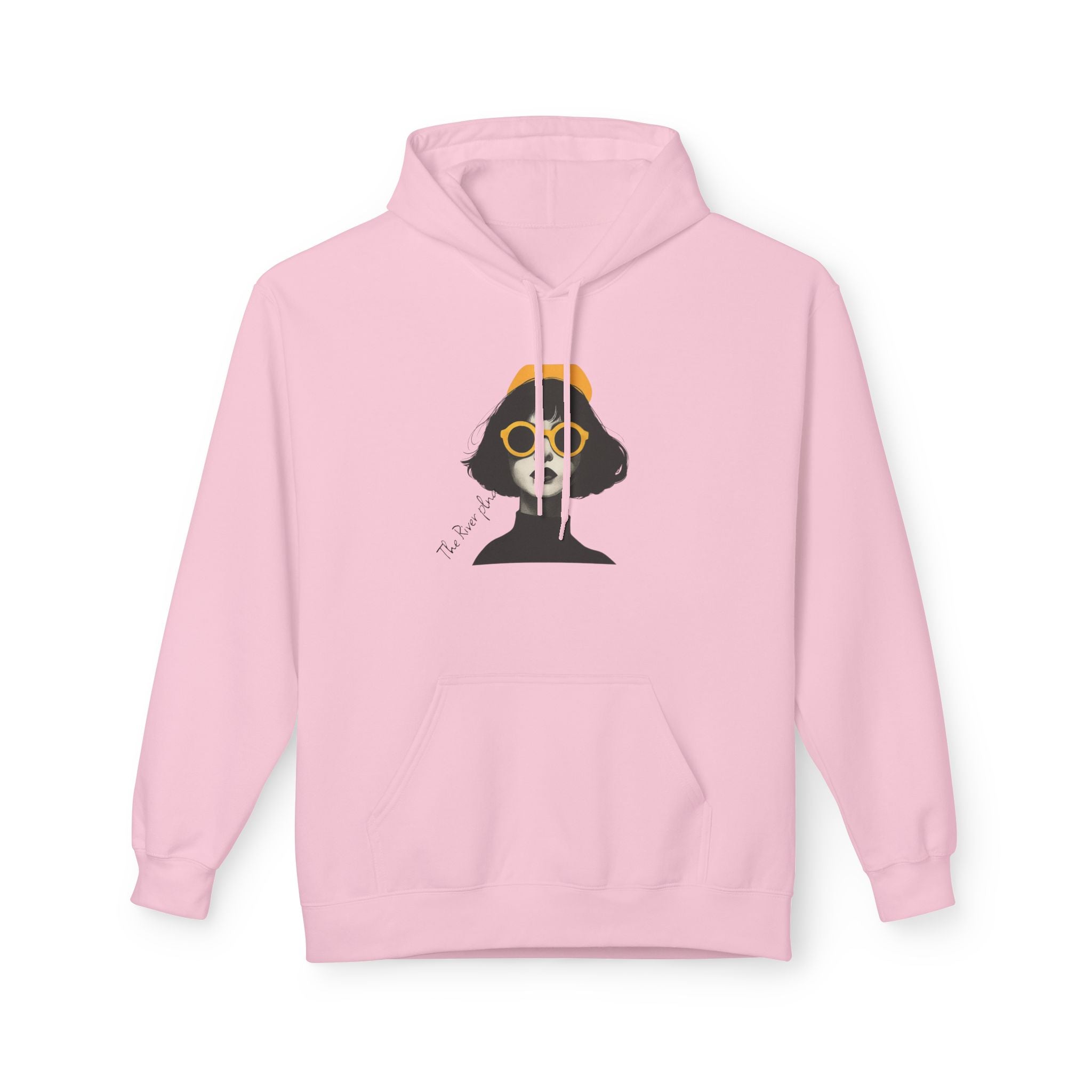 Icône discrète : Sweat à capuche doux, style intemporel
