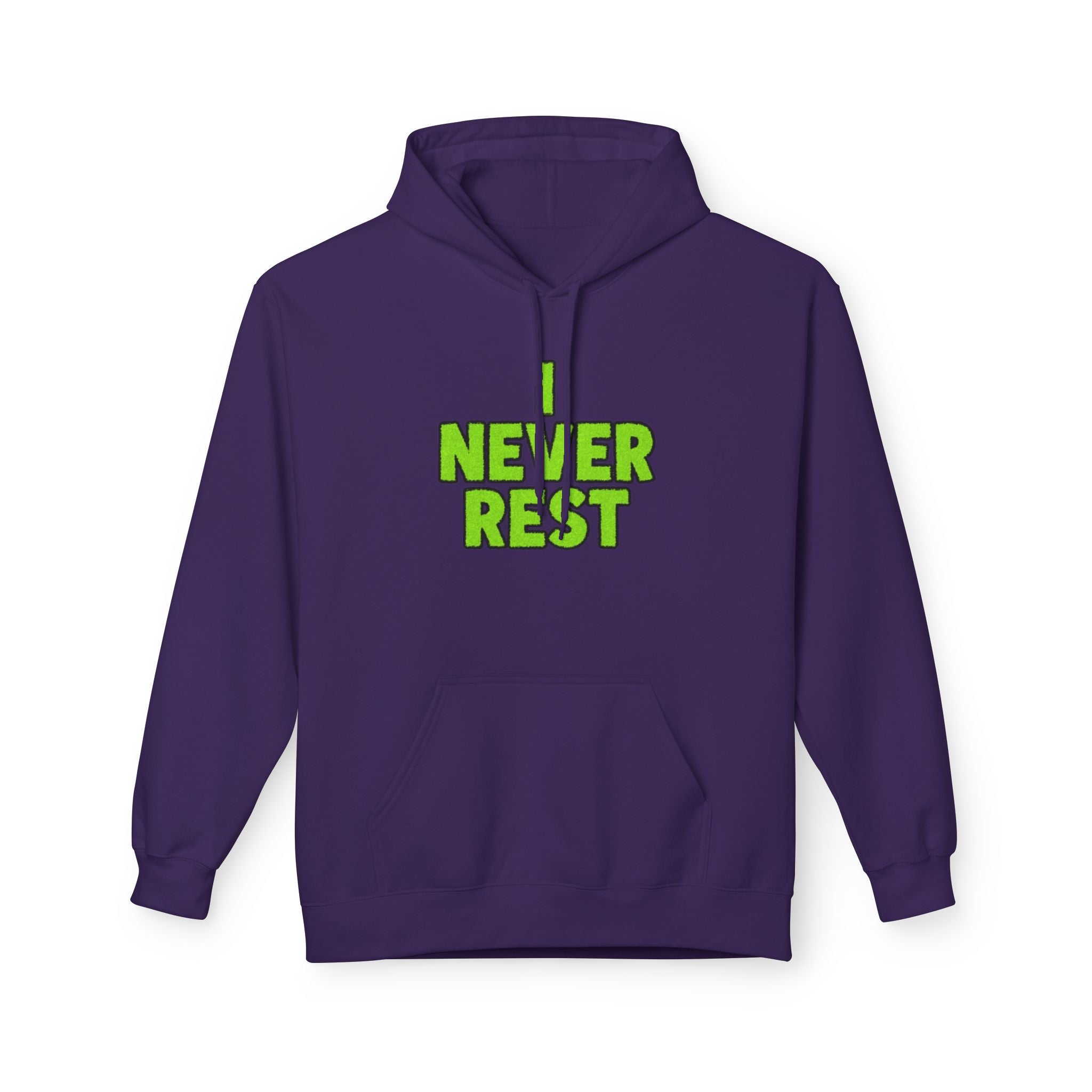 The Everyday Embrace: Felpa Unisex in Fleece Midweight