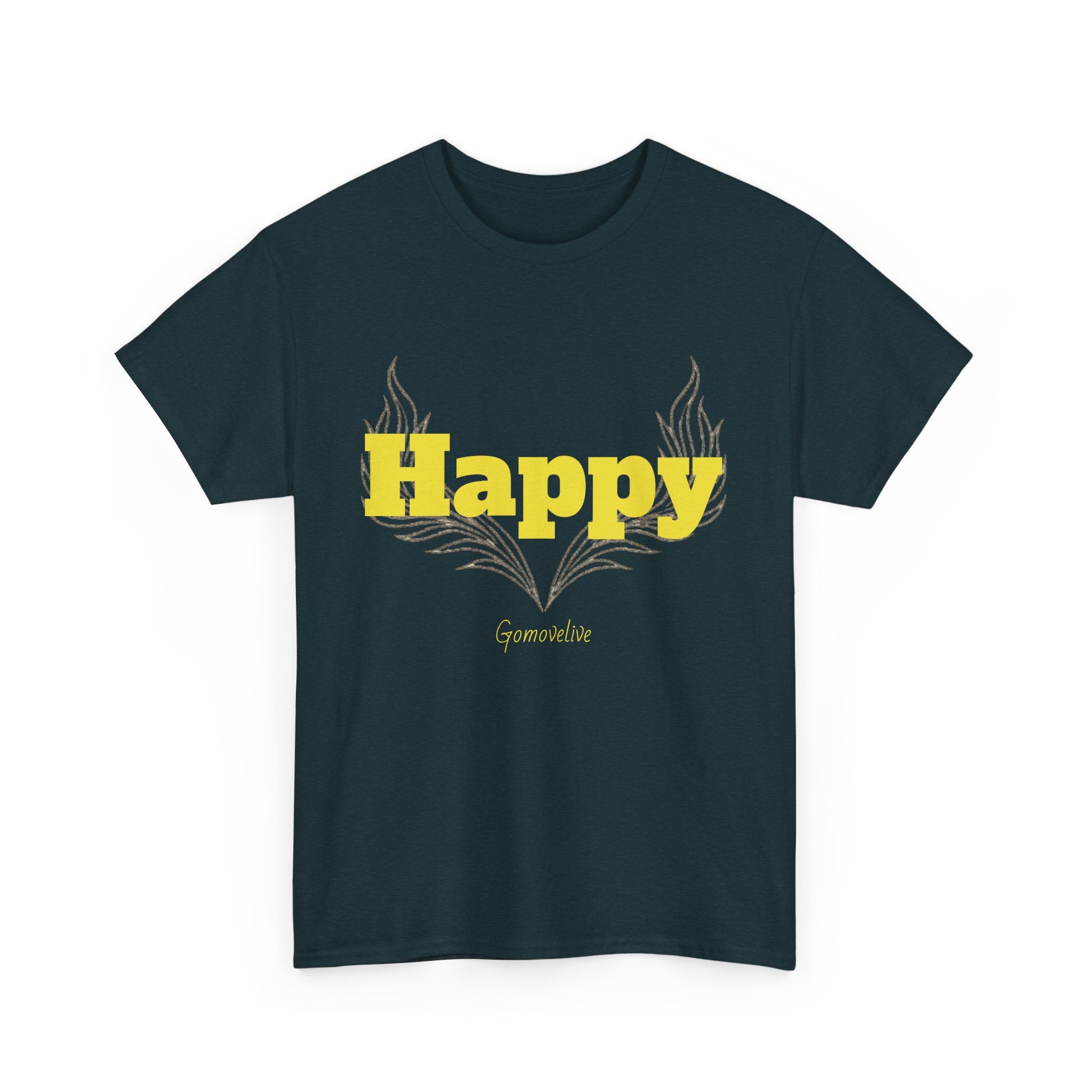 Happy Vibes Tee — Wearable Positive Energy