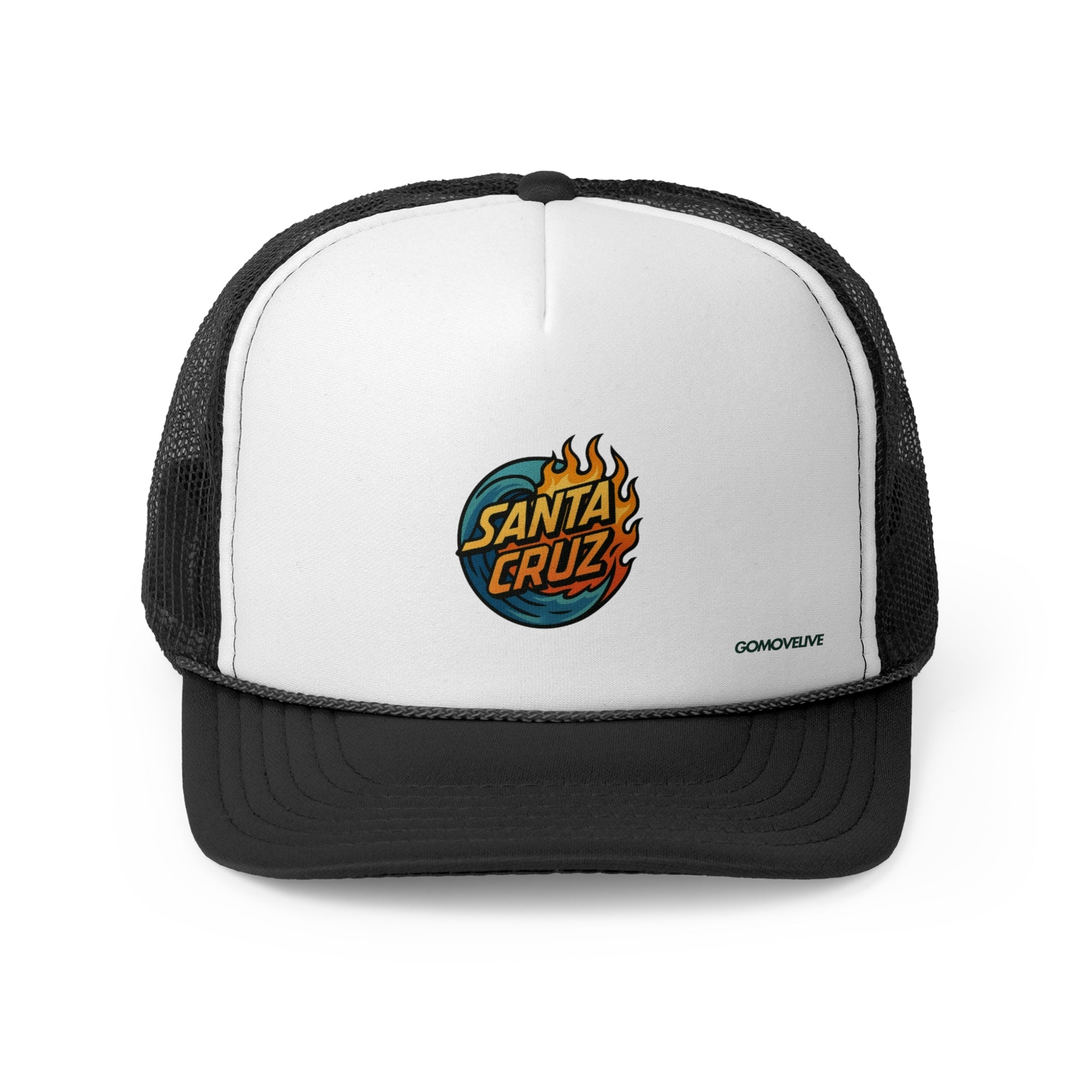 Santa Cruz Trucker Cap – Free Spirit, Timeless Style