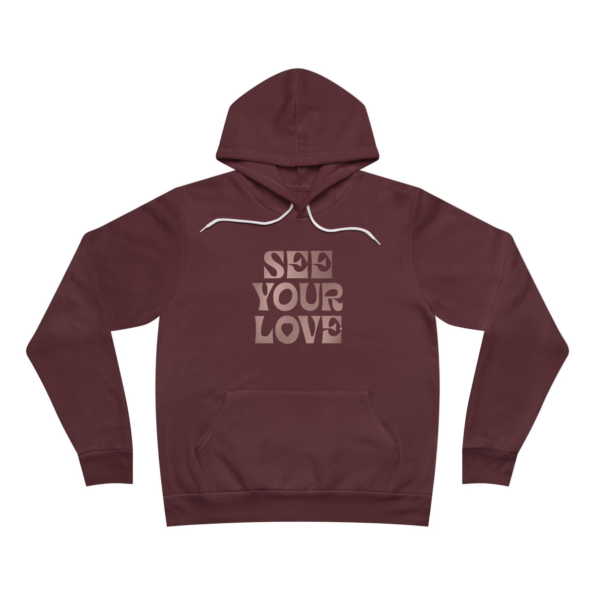 Cozy Words of Love – Unisex Sweatshirt with Romantic Phrase