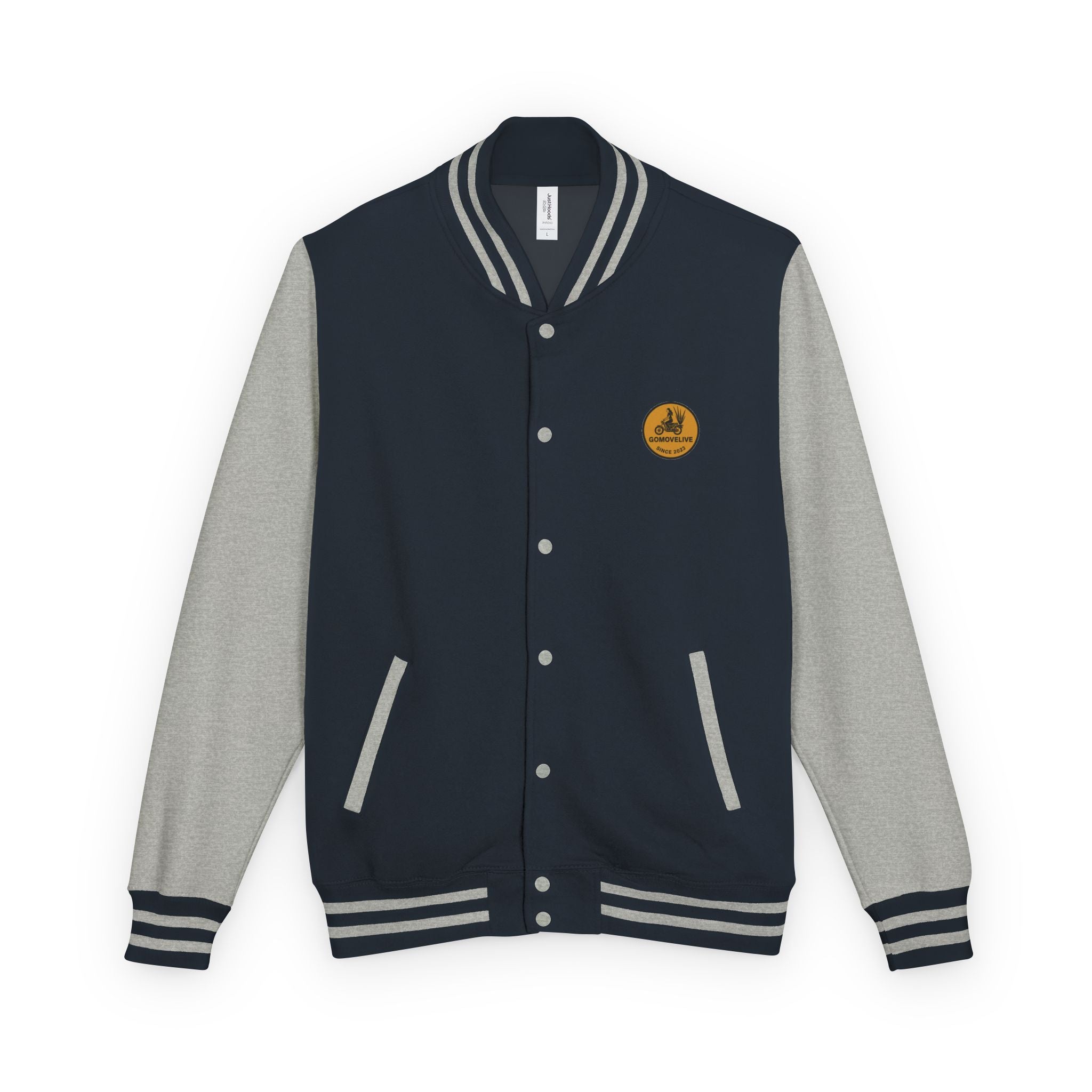 Stile College, Comfort Assoluto – La Letterman Jacket che Fa la Differenza