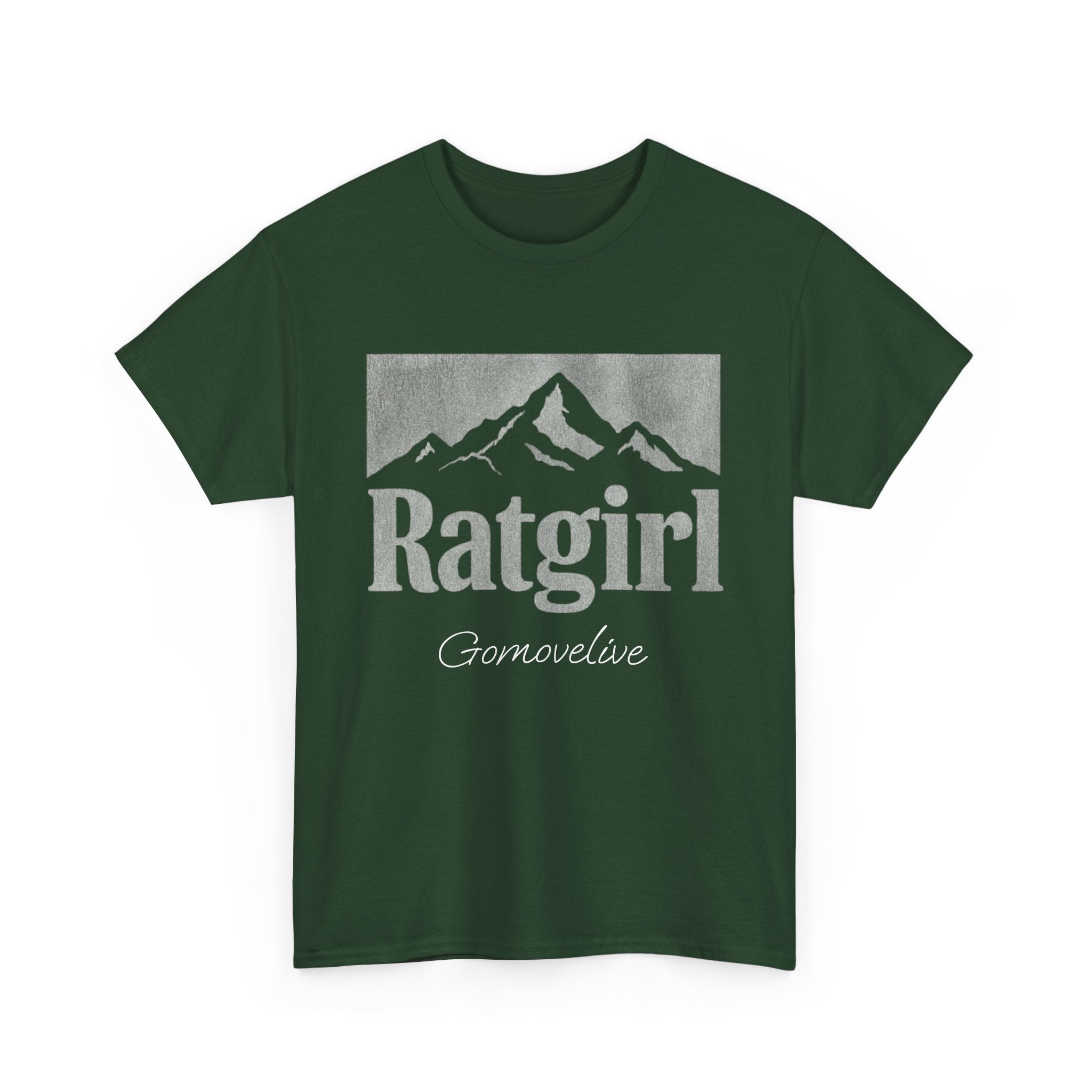 Unisex Ratgirl T-Shirt — Rebellious Style for Free-Spirited Explorers