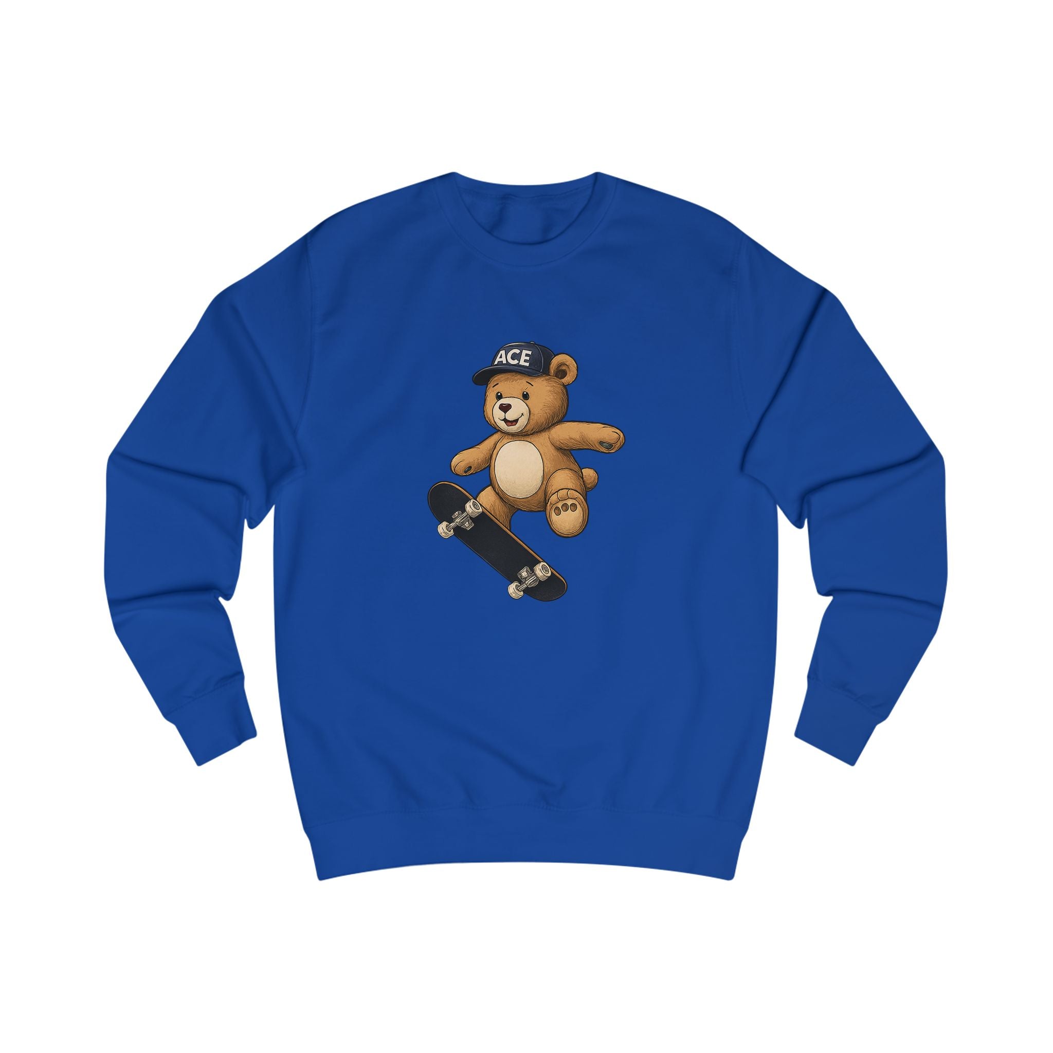 Everyday style and comfort – The unisex sweatshirt that goes with you everywhere 
