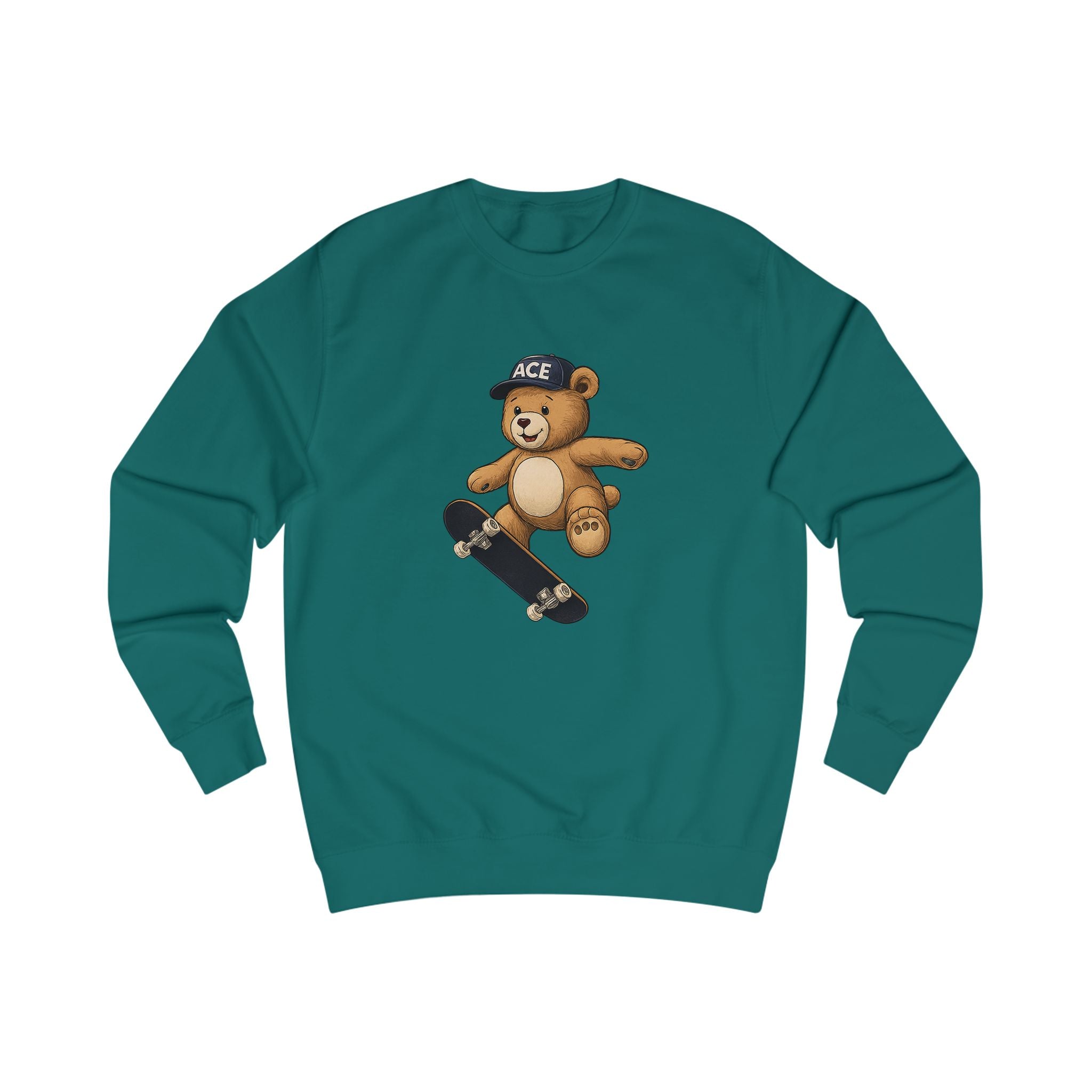 Everyday style and comfort – The unisex sweatshirt that goes with you everywhere 