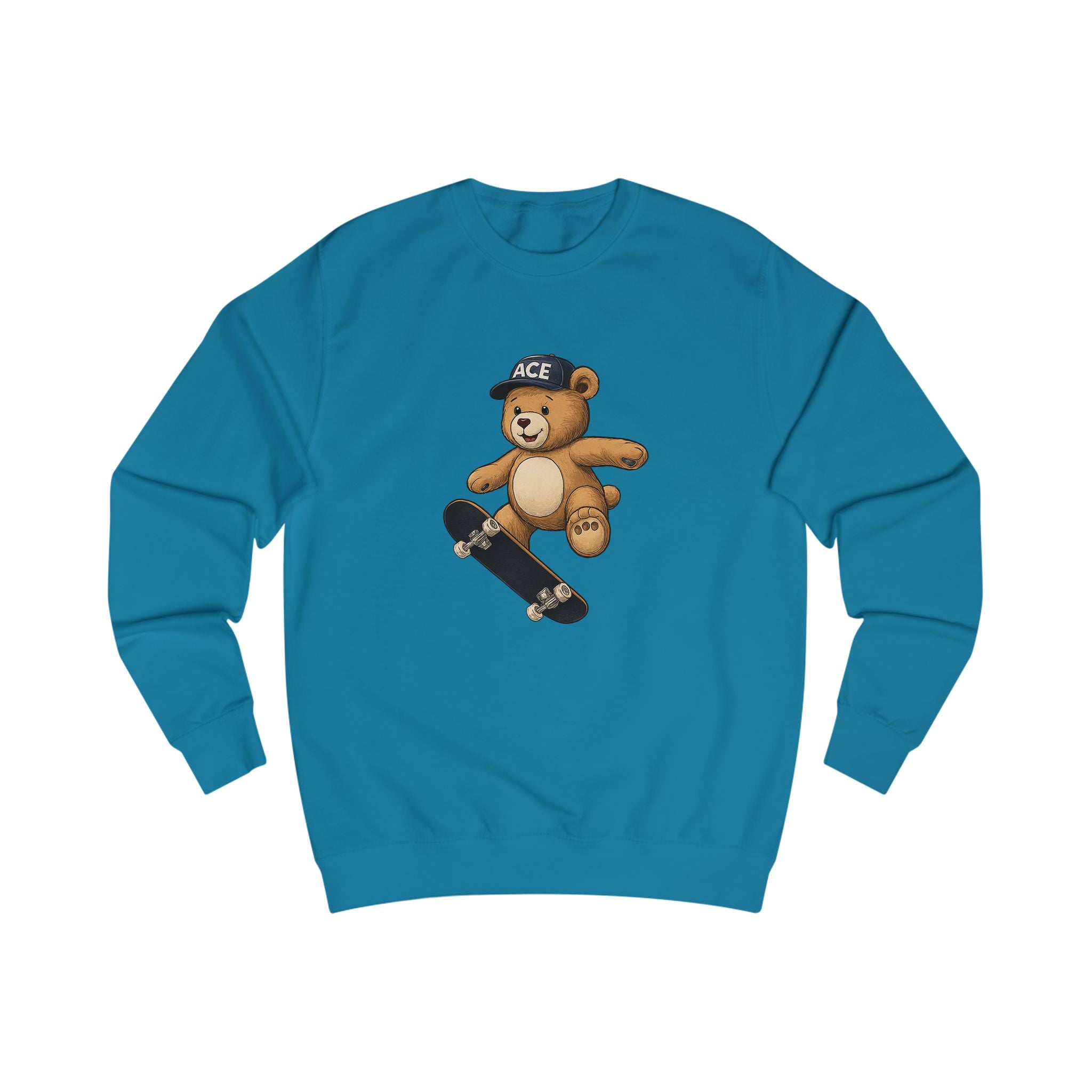 Everyday style and comfort – The unisex sweatshirt that goes with you everywhere 