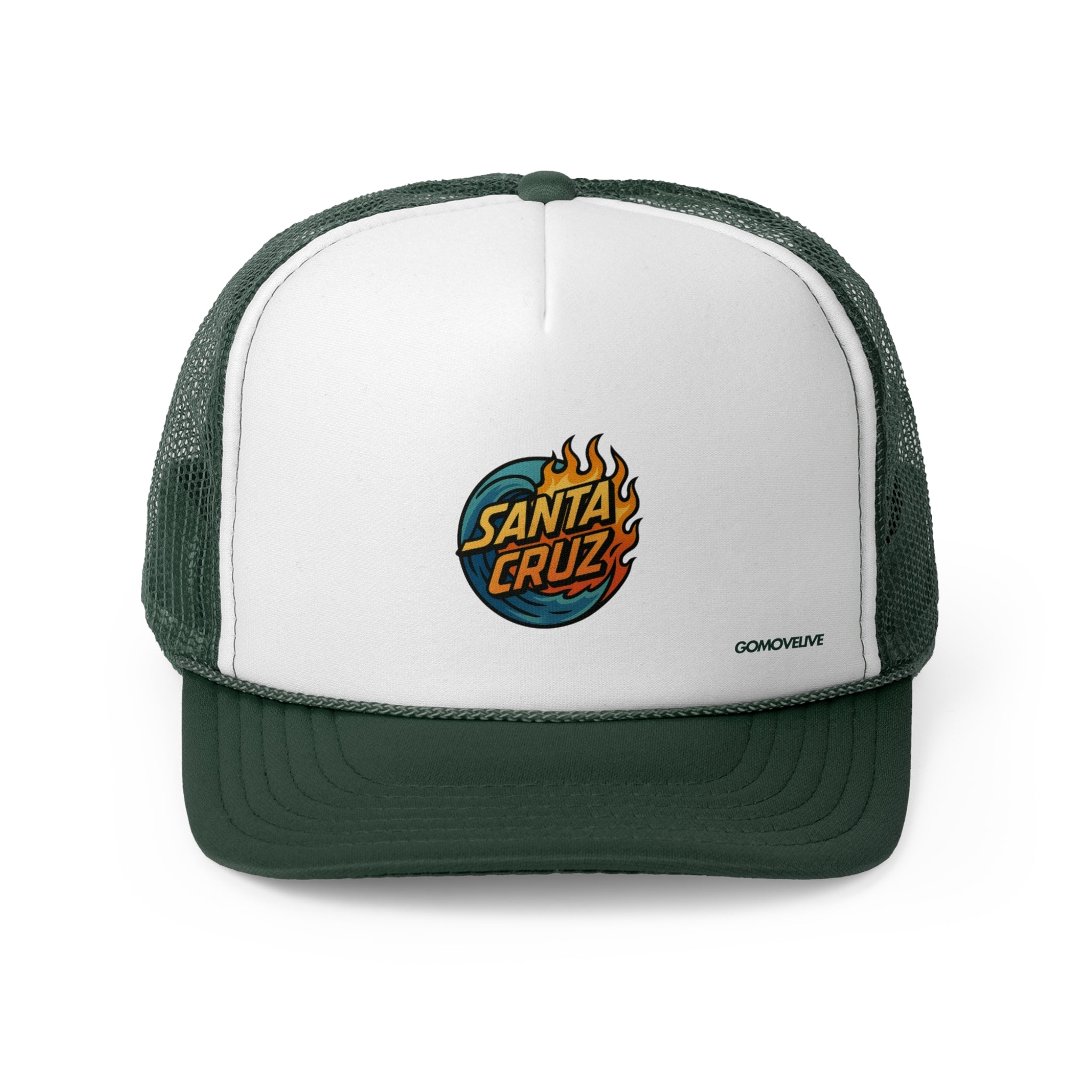 Santa Cruz Trucker Cap – Free Spirit, Timeless Style