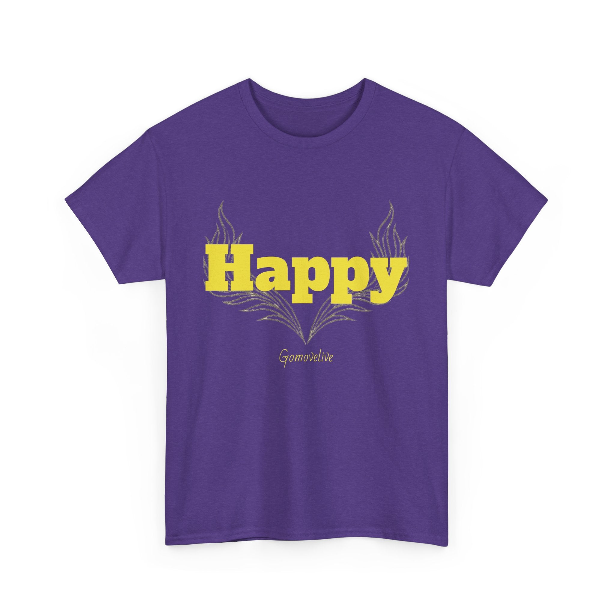 A Cotton Smile — T-Shirt for Light Days