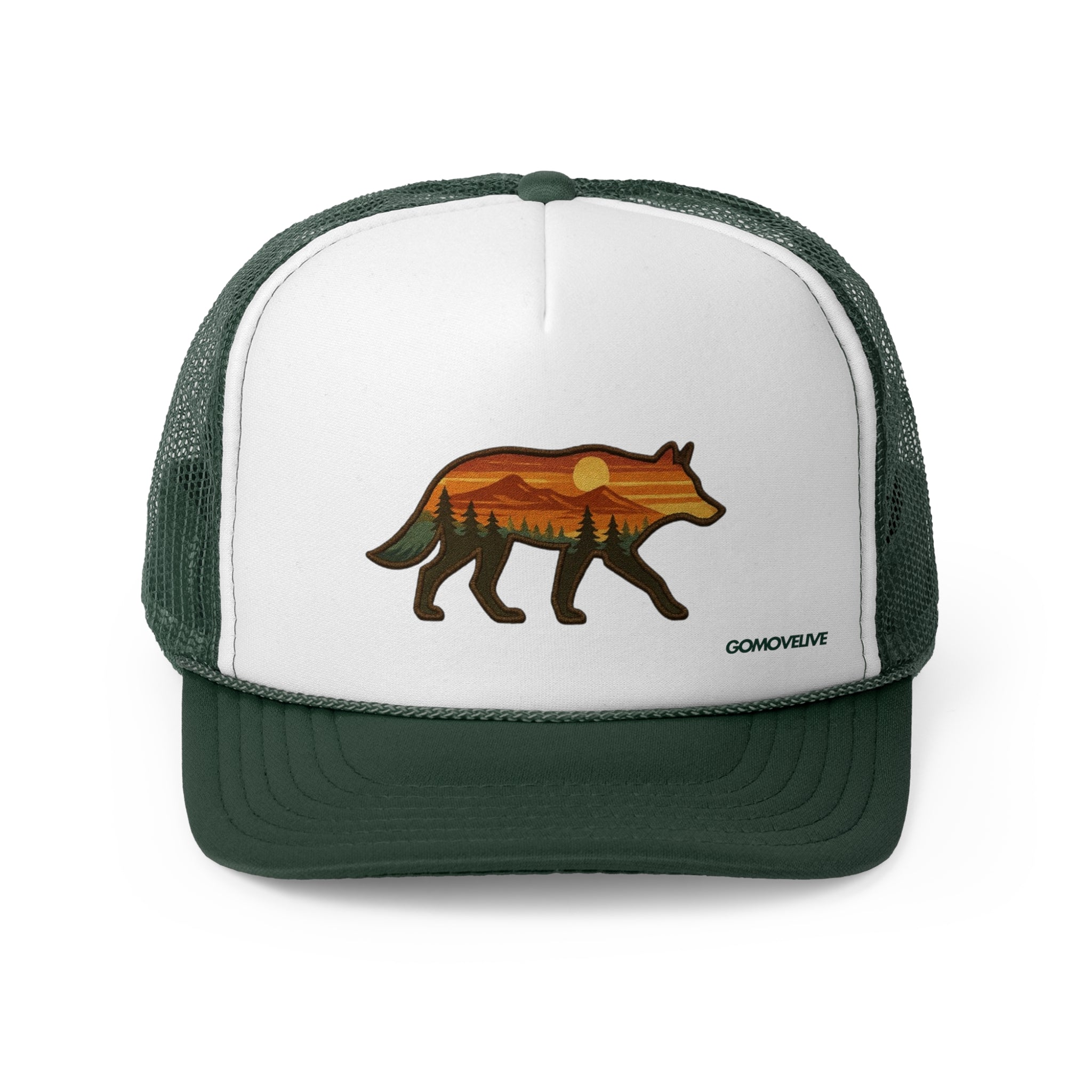 Wild at Heart – Nature-Inspired Trucker Cap
